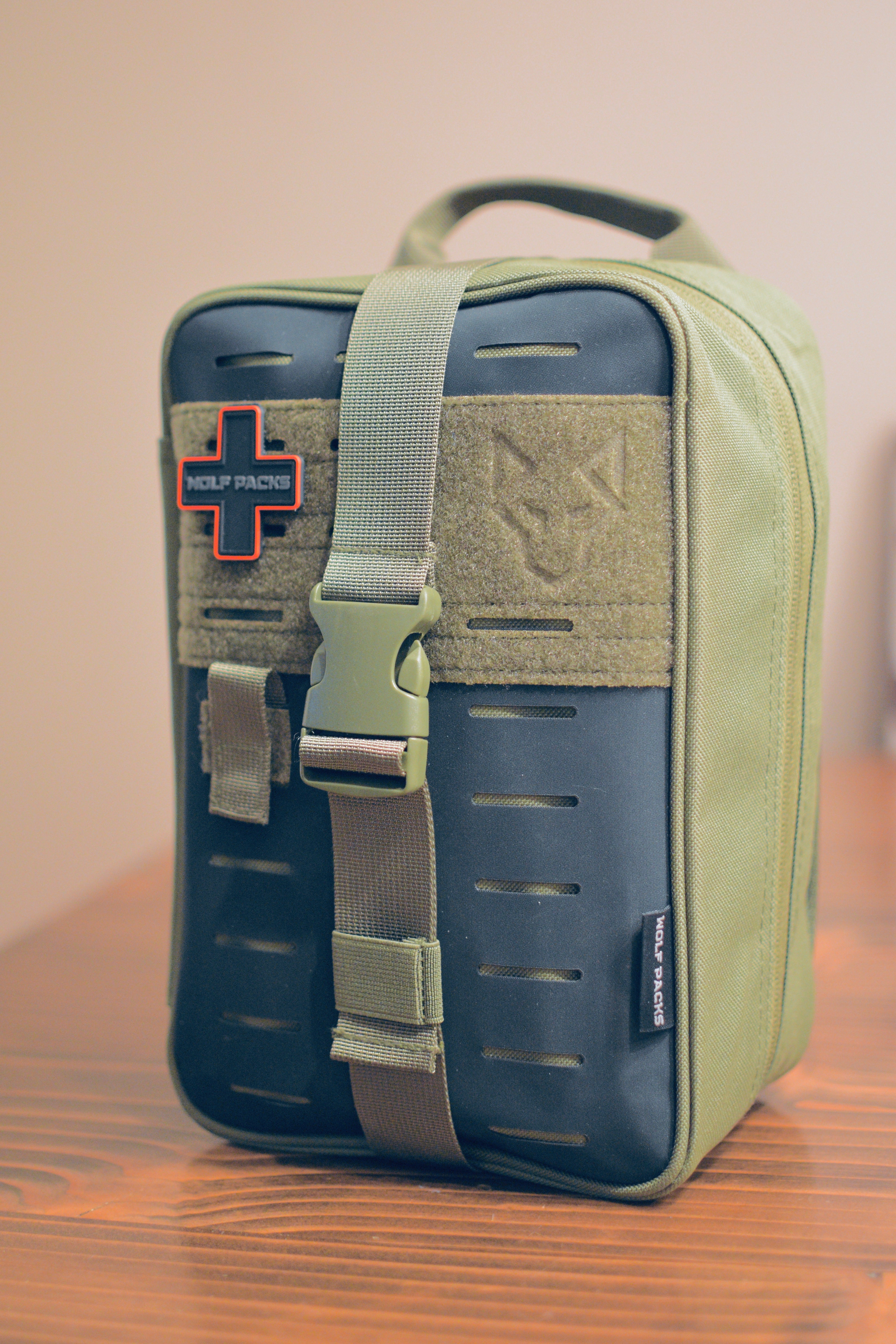 The Alpha™ First Aid Kit - Wolf Packs First Aid™