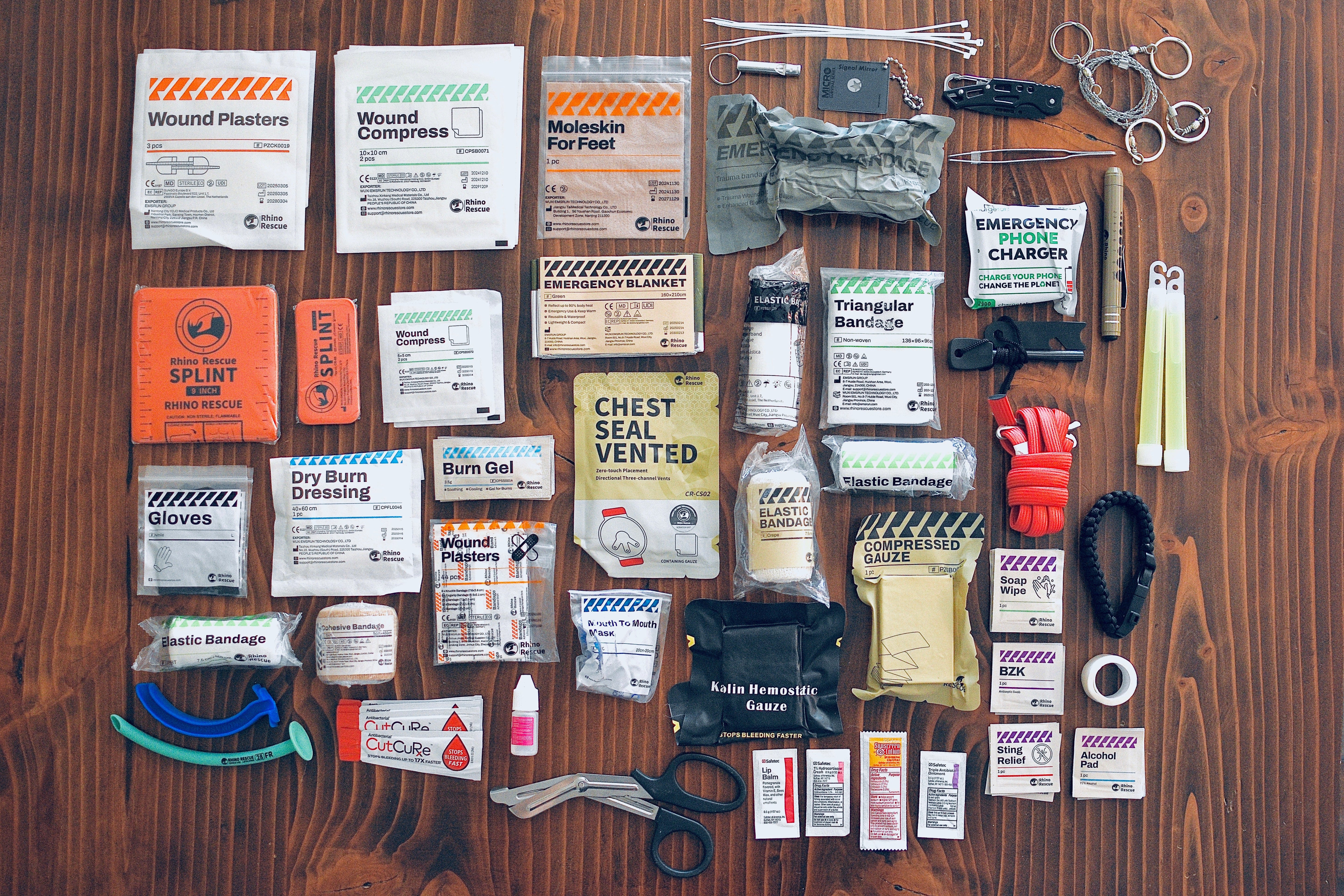 The Alpha™ First Aid Kit - Wolf Packs First Aid™