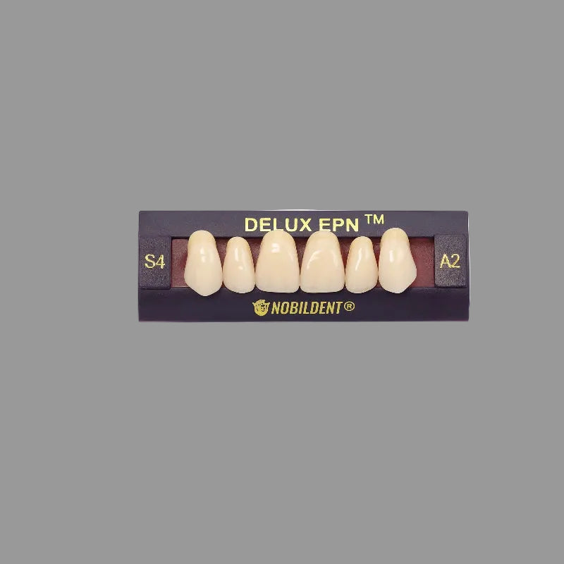NOBILDENT DELUX EPN high level acrylic teeth,full denture,partial denture,implant-support denture