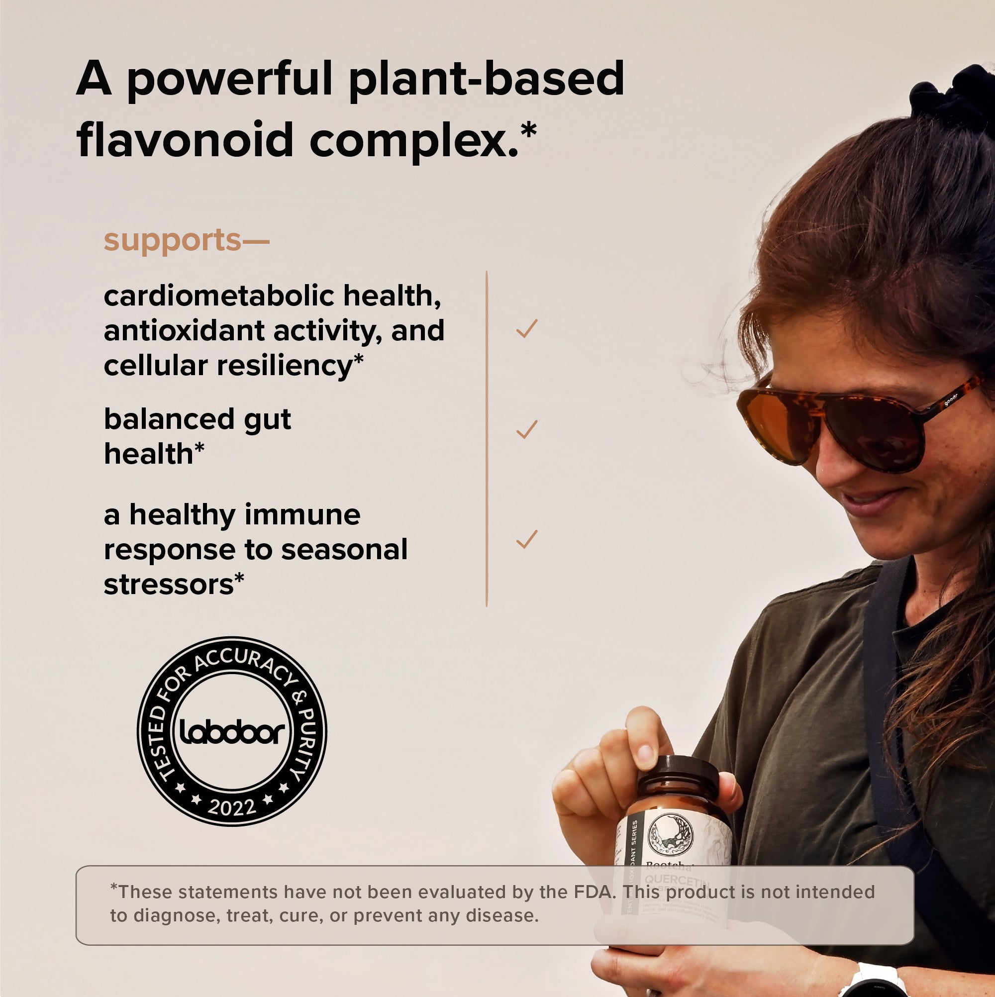 Quercetin with Bromelain by Rootcha