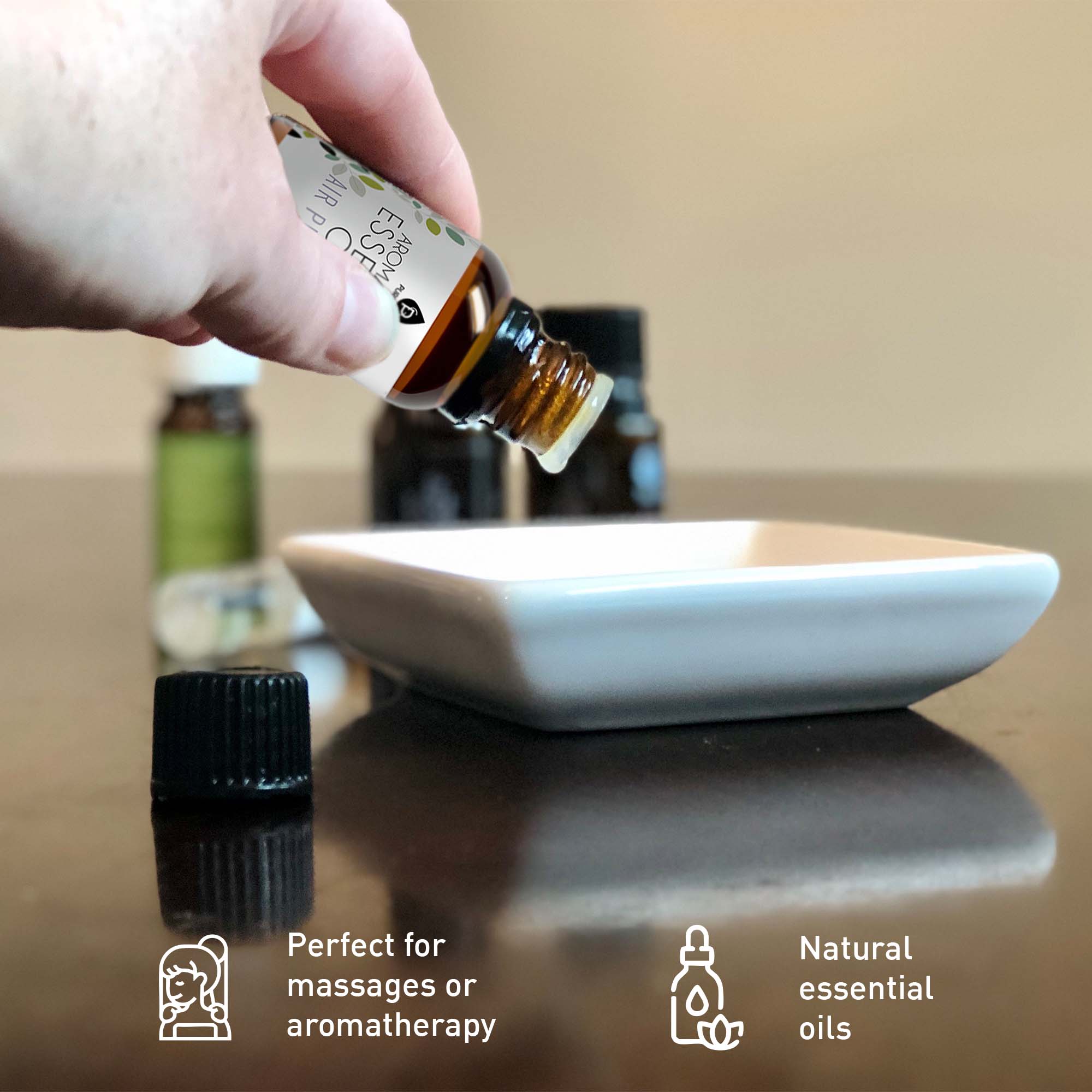 Pursonic Aromatherapy Lovers – Triple 14-Pack Essential Oils Collection by Pursonic