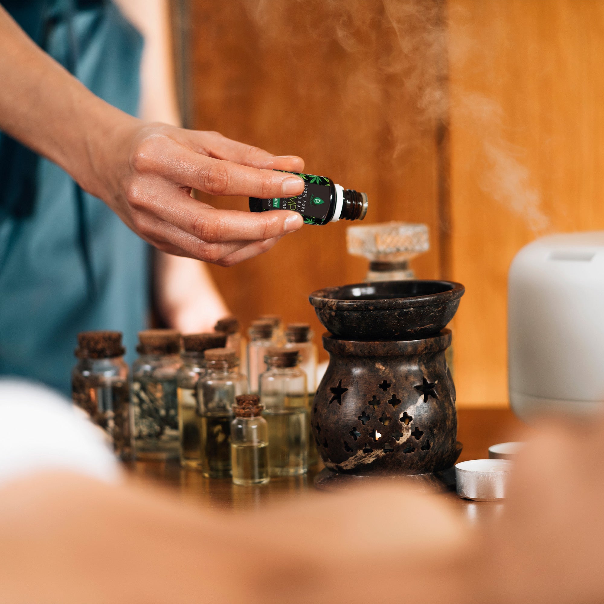 100% Pure Natural Cannabis Sativa (Hemp) Essential Oil by Pursonic