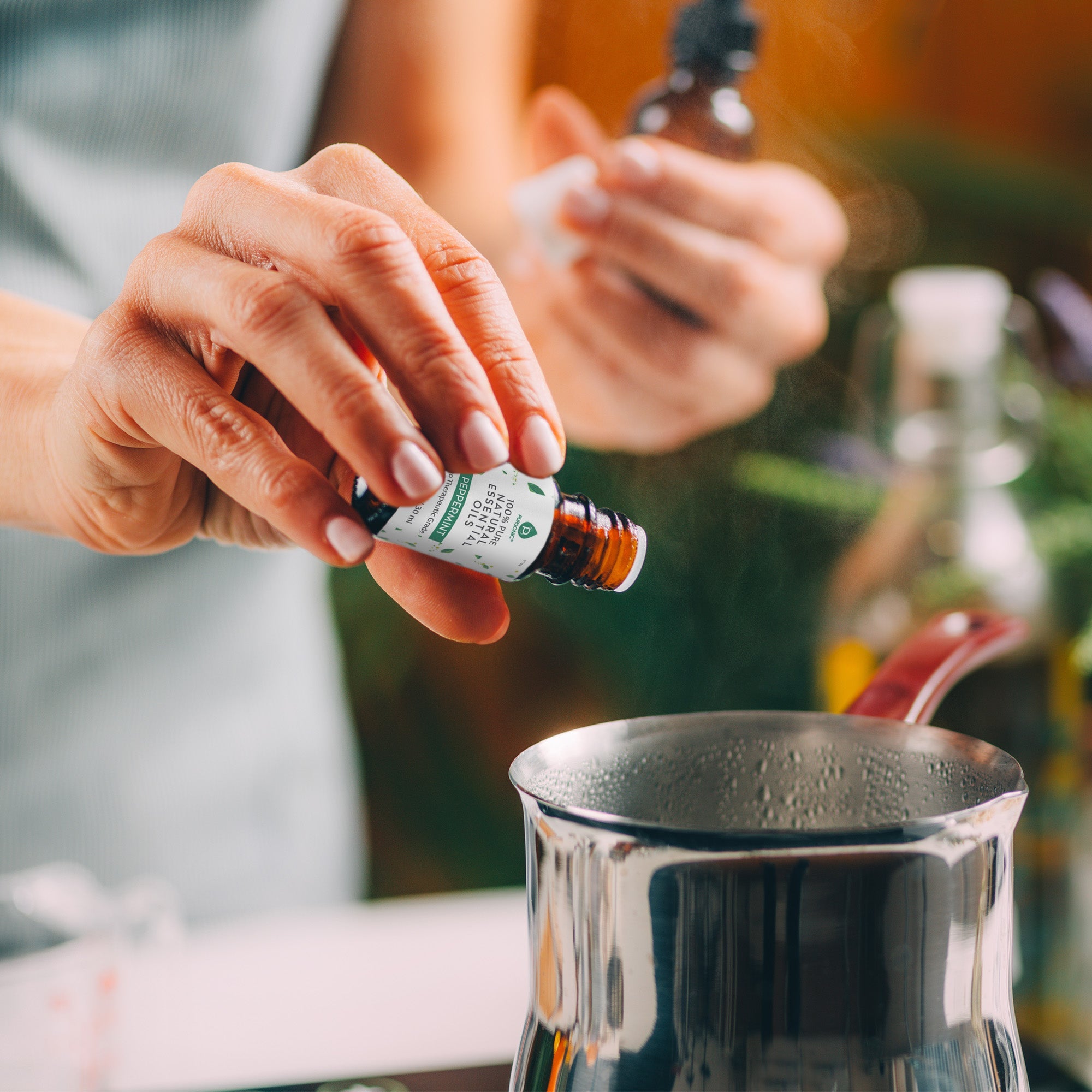 100% Pure & Natural Peppermint Essential Oils by Pursonic