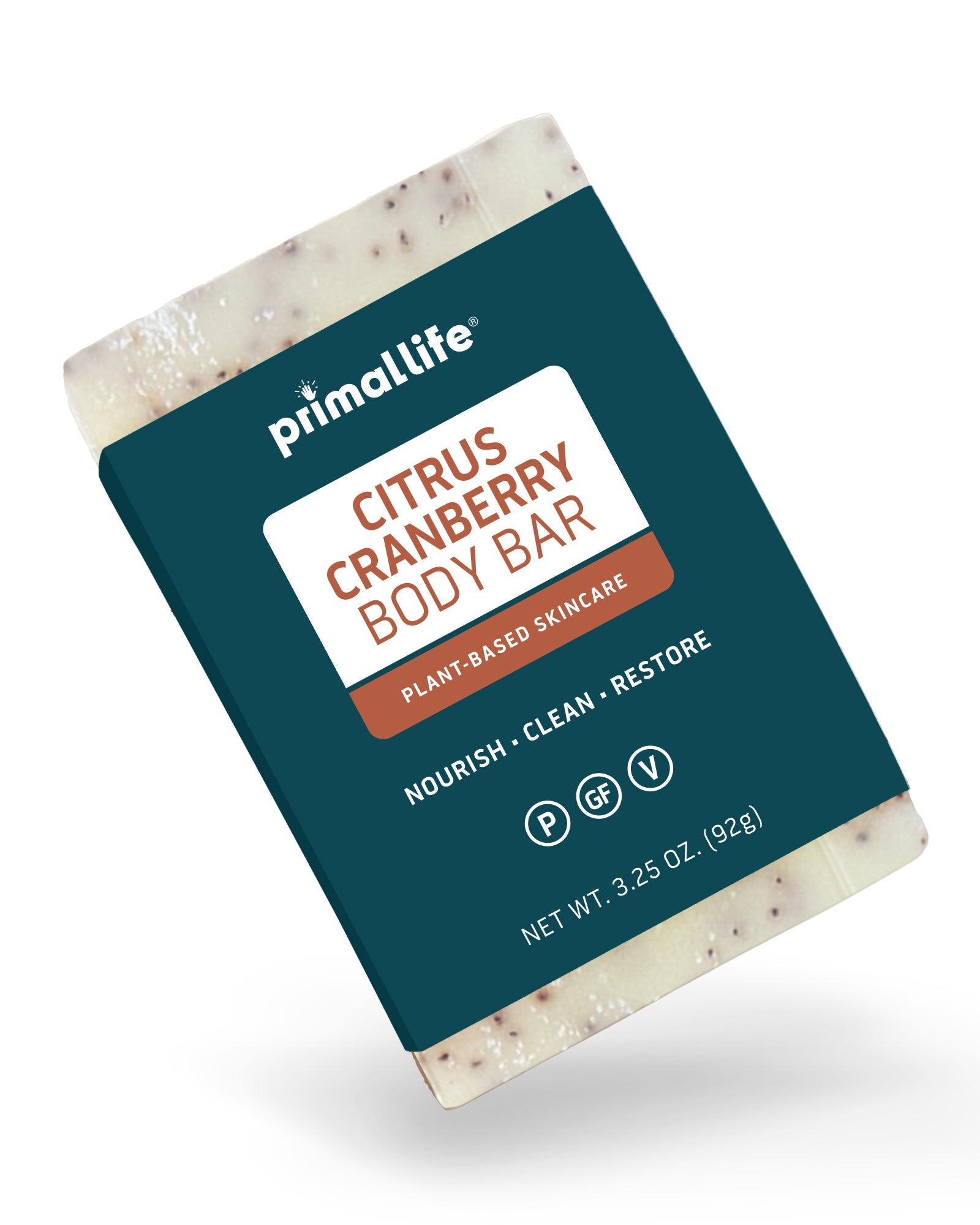 Body Wash Bar by Primal Life Organic II LLC