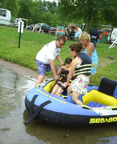 Comfort Carrier Patient Lift Sling for Wheelchair to Aircraft Transfers & Evacuation Inclusive Inc - FREE WORLDWIDE SHIPPING!