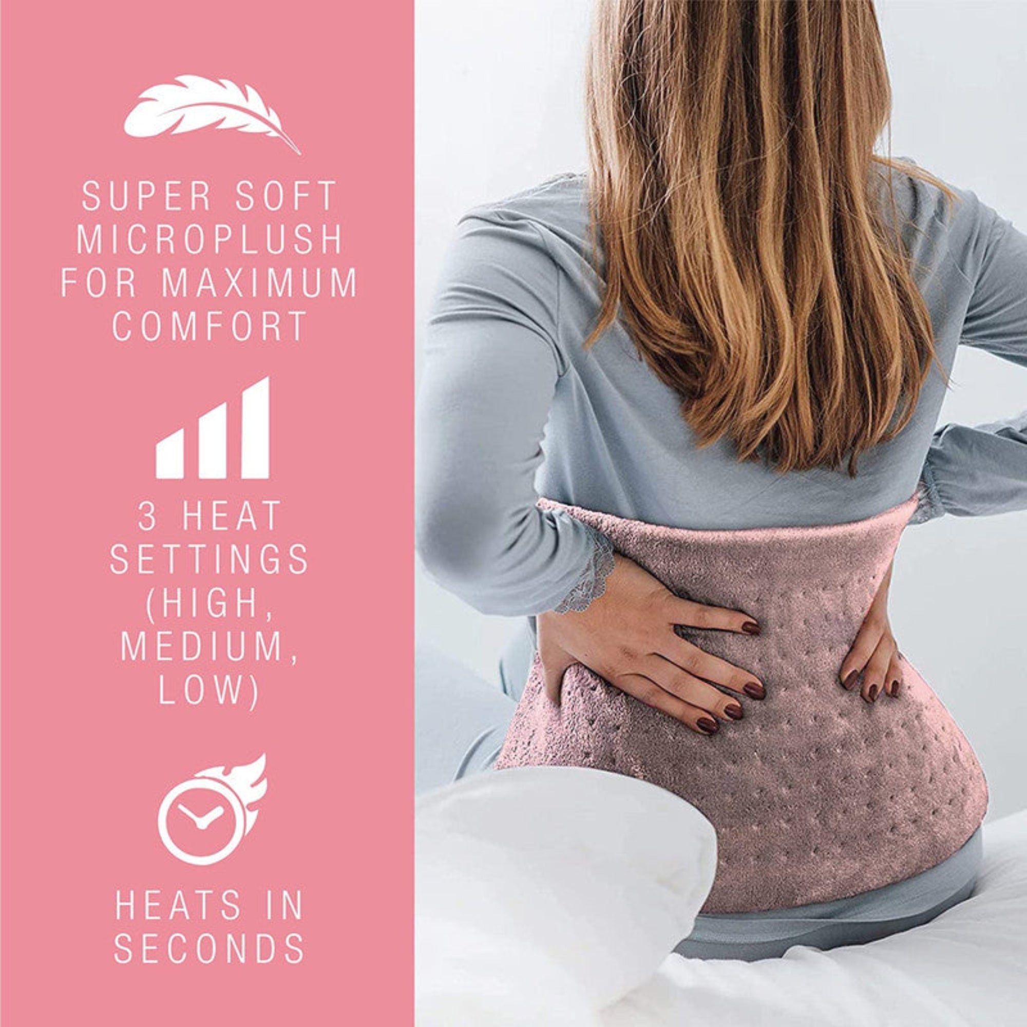Electric Heating Pad by Pursonic