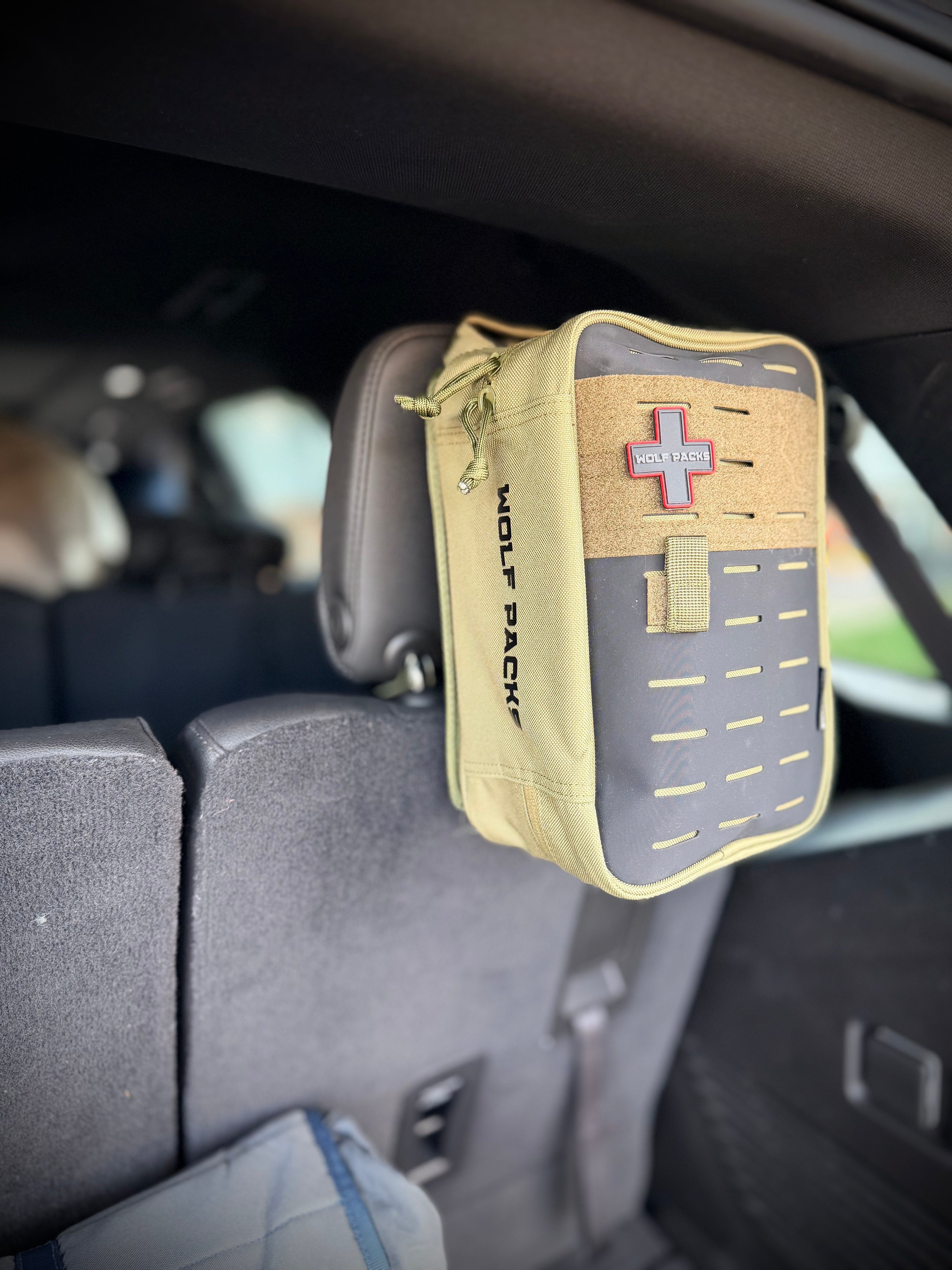 The Alpha™ First Aid Kit - Wolf Packs First Aid™