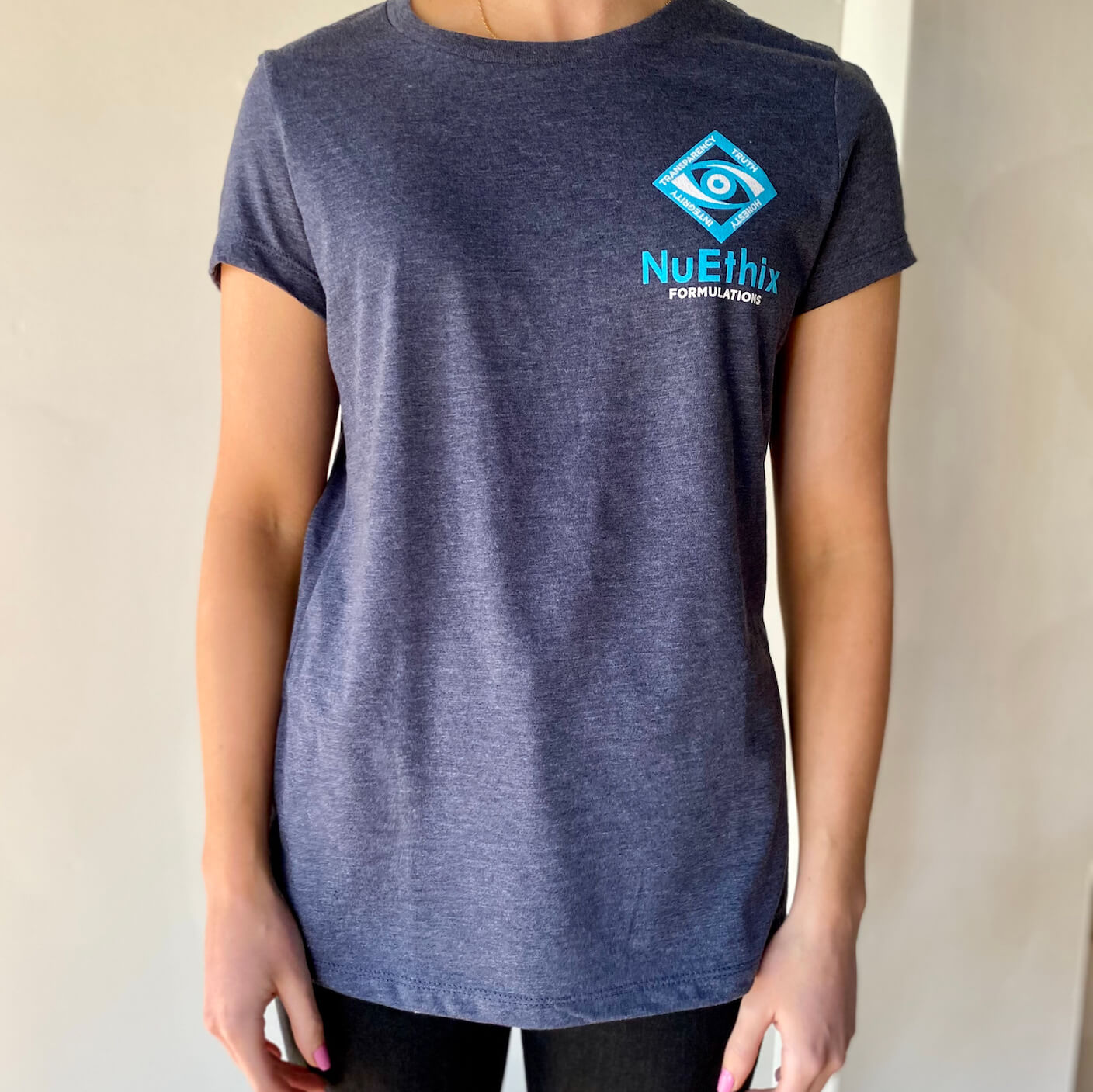 Perfect Blend Crew Tee - Men's & Ladies by NuEthix Formulations