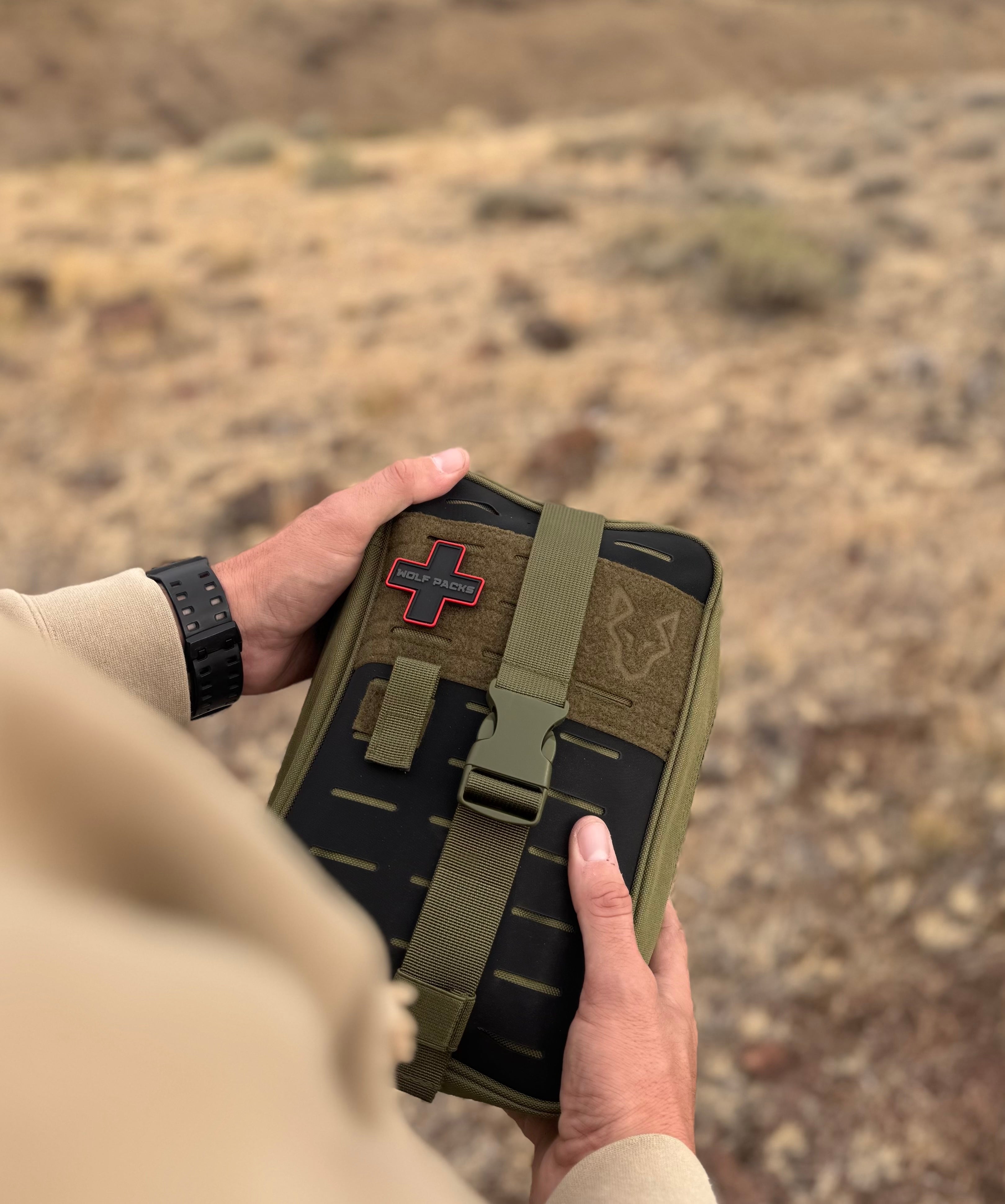 The Alpha™ First Aid Kit - Wolf Packs First Aid™