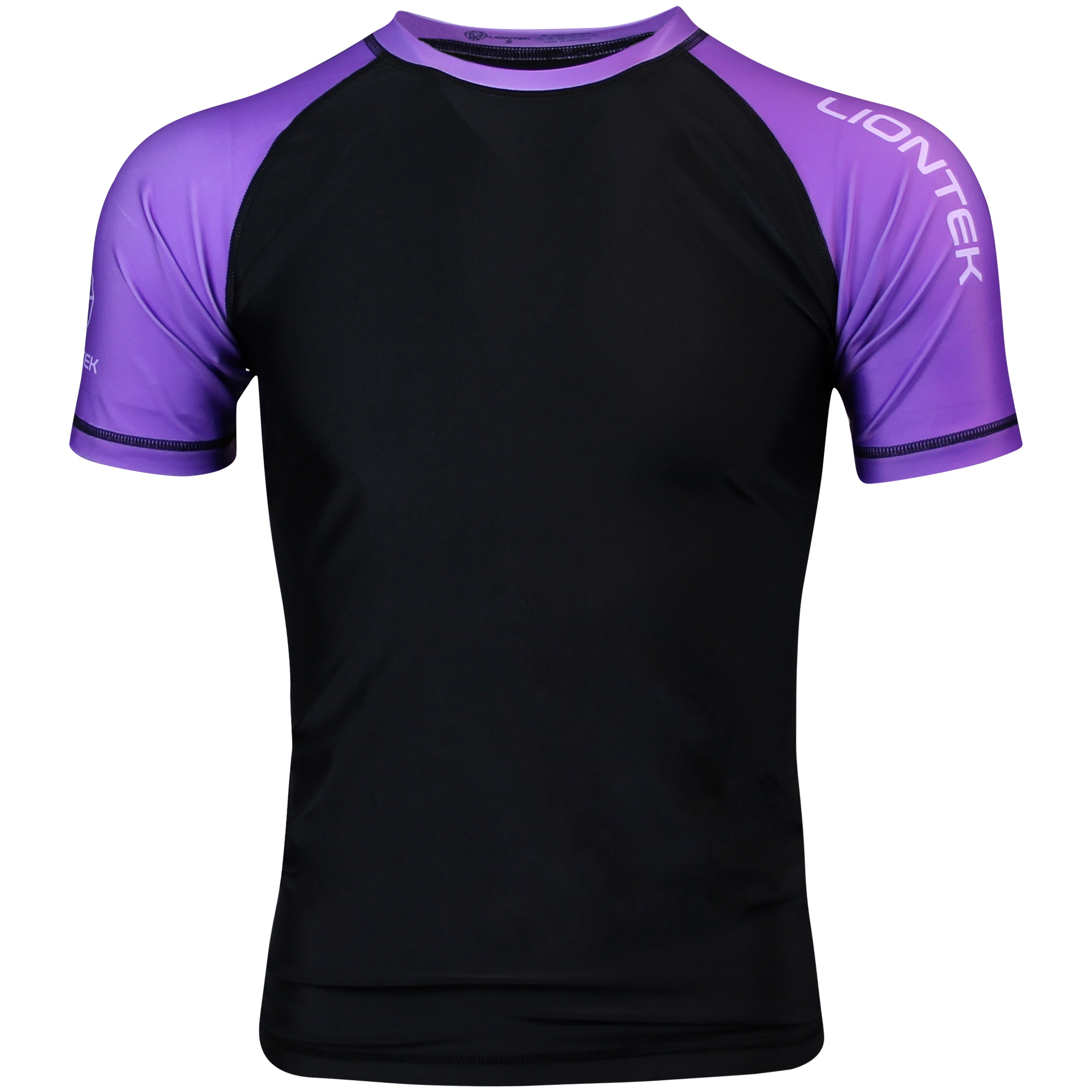 Liontek BJJ Rash Guard with Colored Variations by Liontek