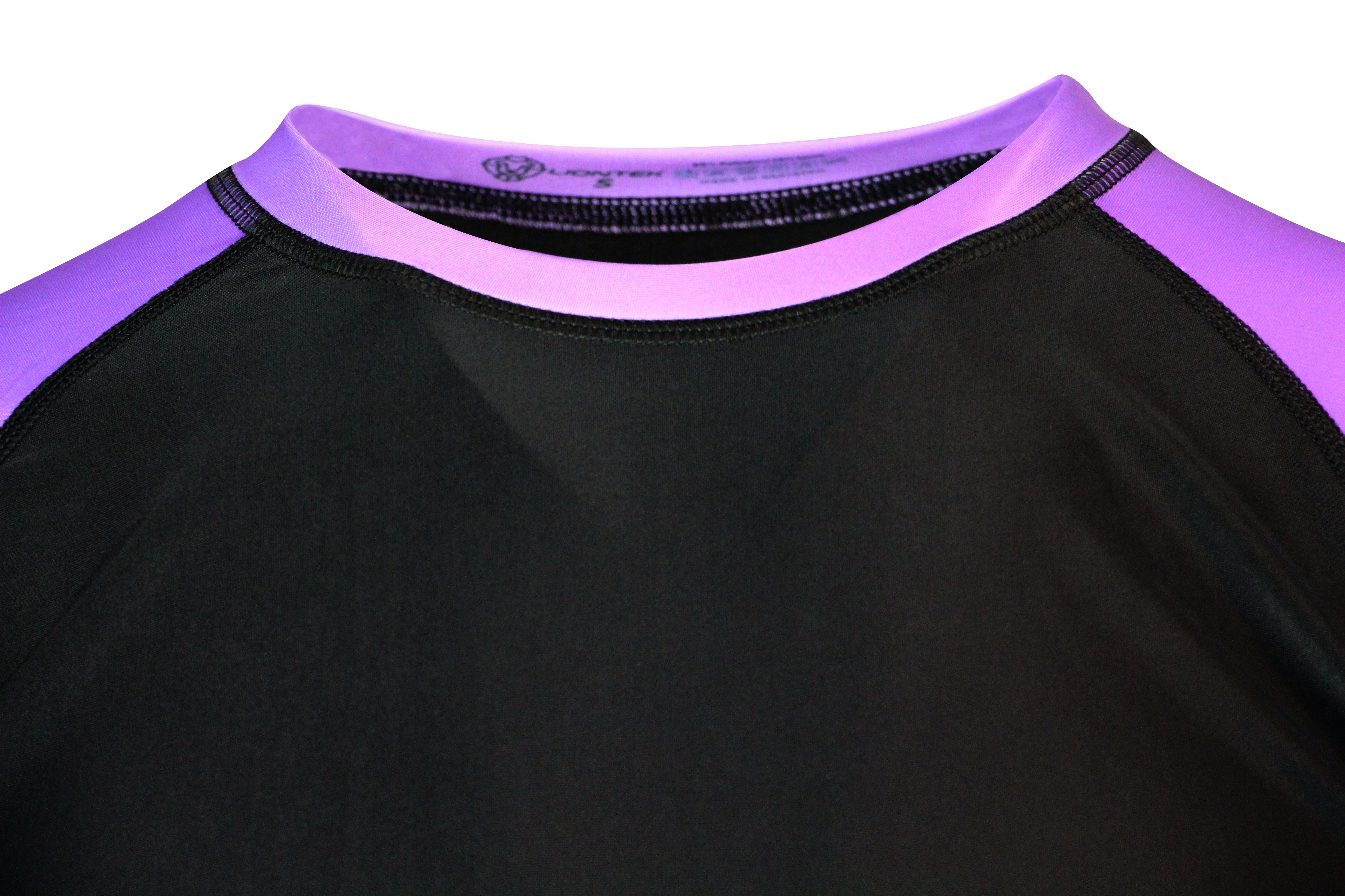 Liontek BJJ Rash Guard with Colored Variations by Liontek