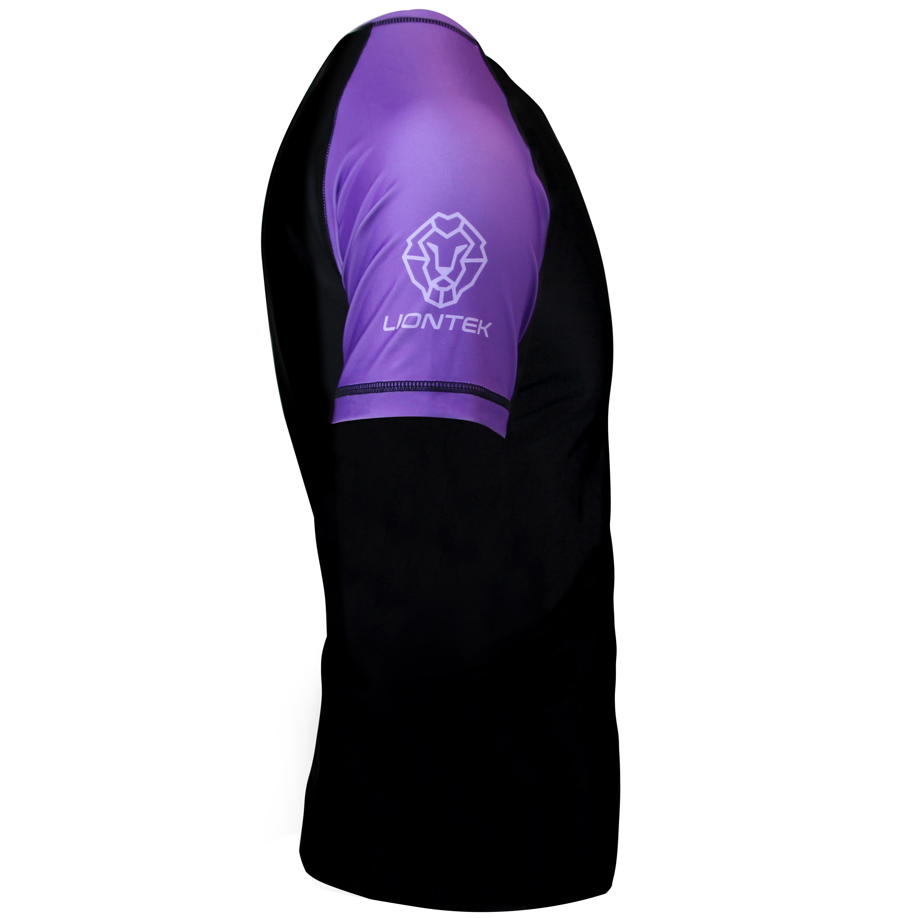 Liontek BJJ Rash Guard with Colored Variations by Liontek