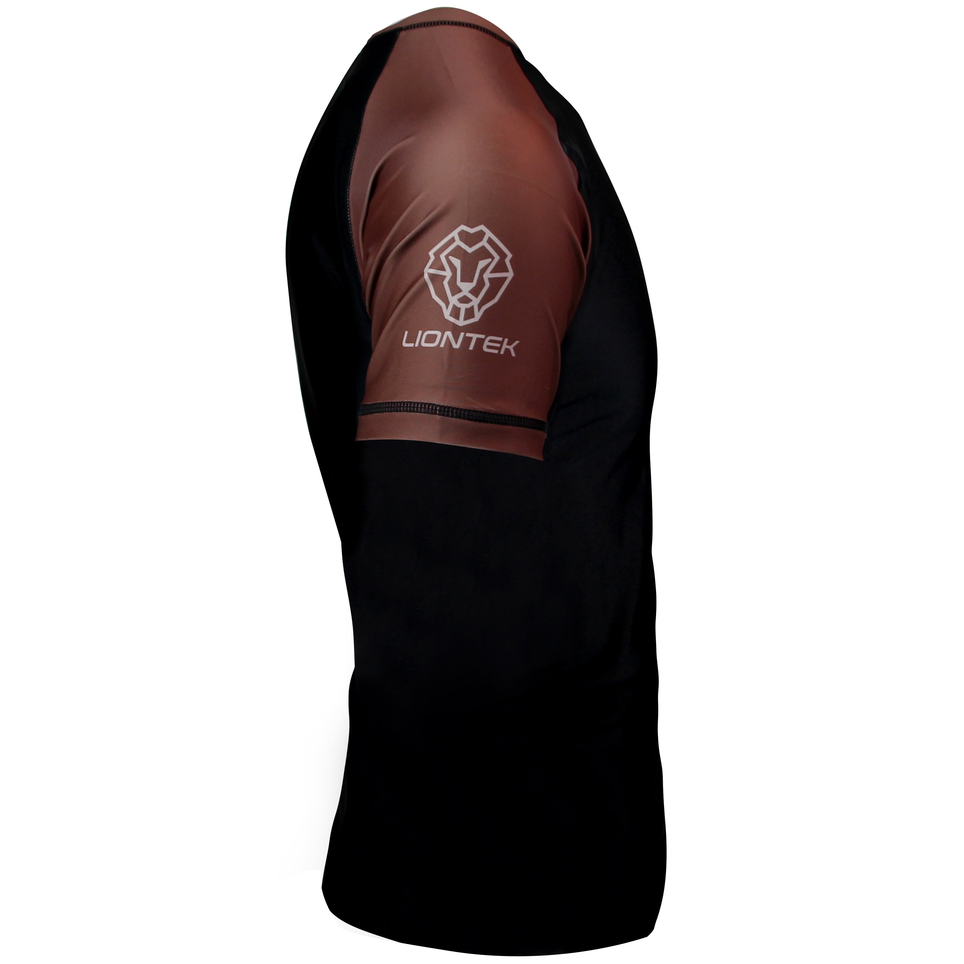 Liontek BJJ Rash Guard with Colored Variations by Liontek