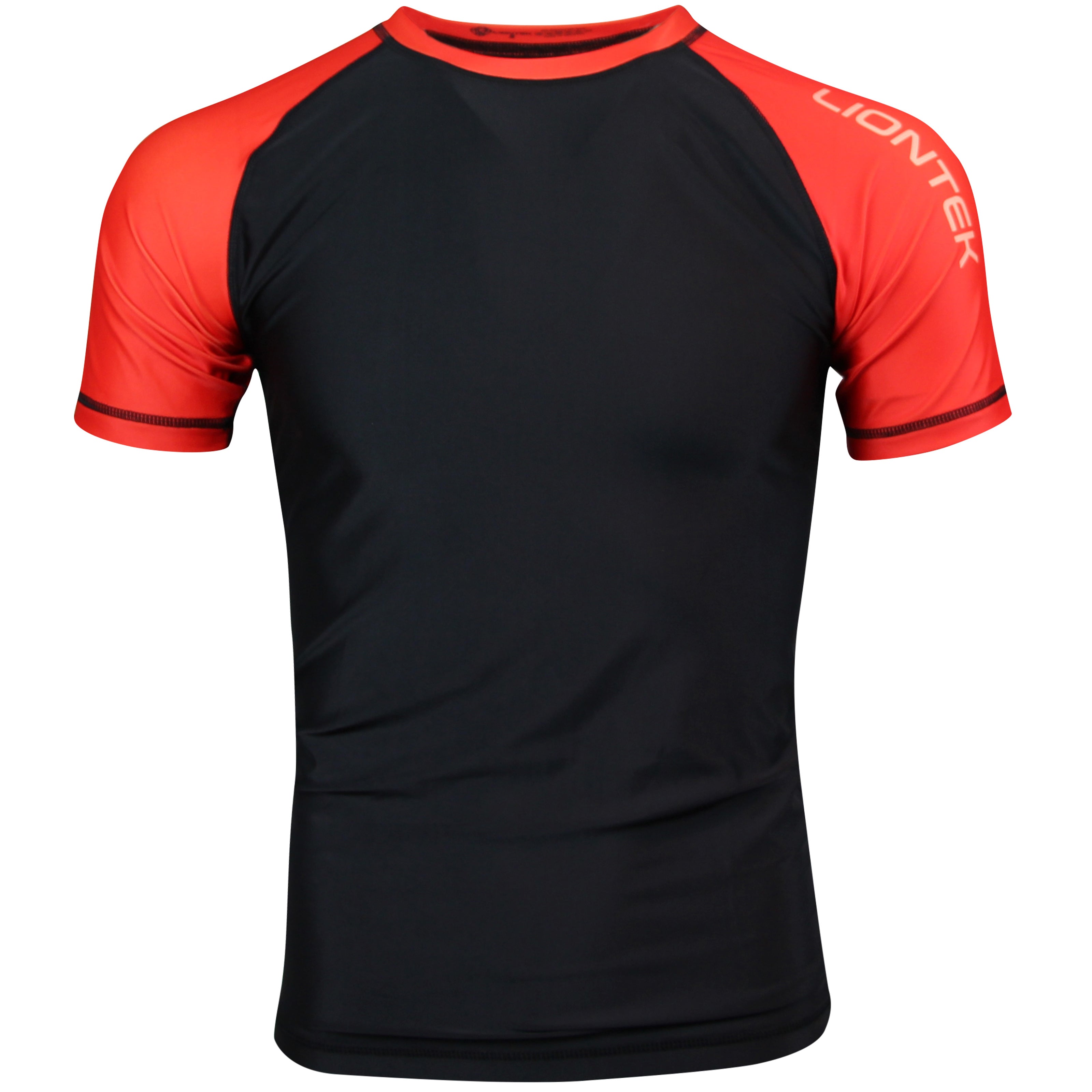 Liontek BJJ Rash Guard with Colored Variations by Liontek
