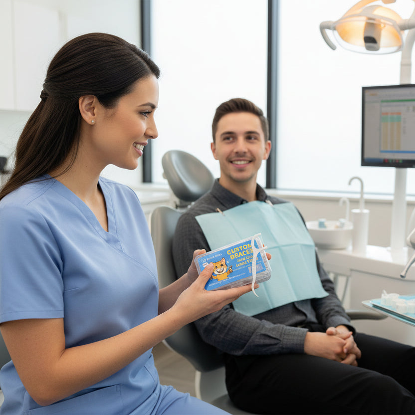 Ultra Deep Clean Floss Picks, Removes Food and Plaque, Pack of 50pcs