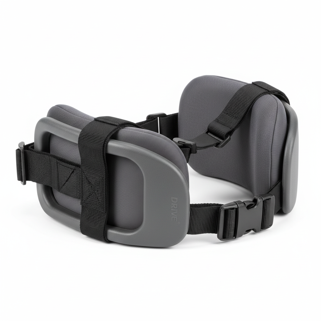 Lateral Supports - close-up detail shot