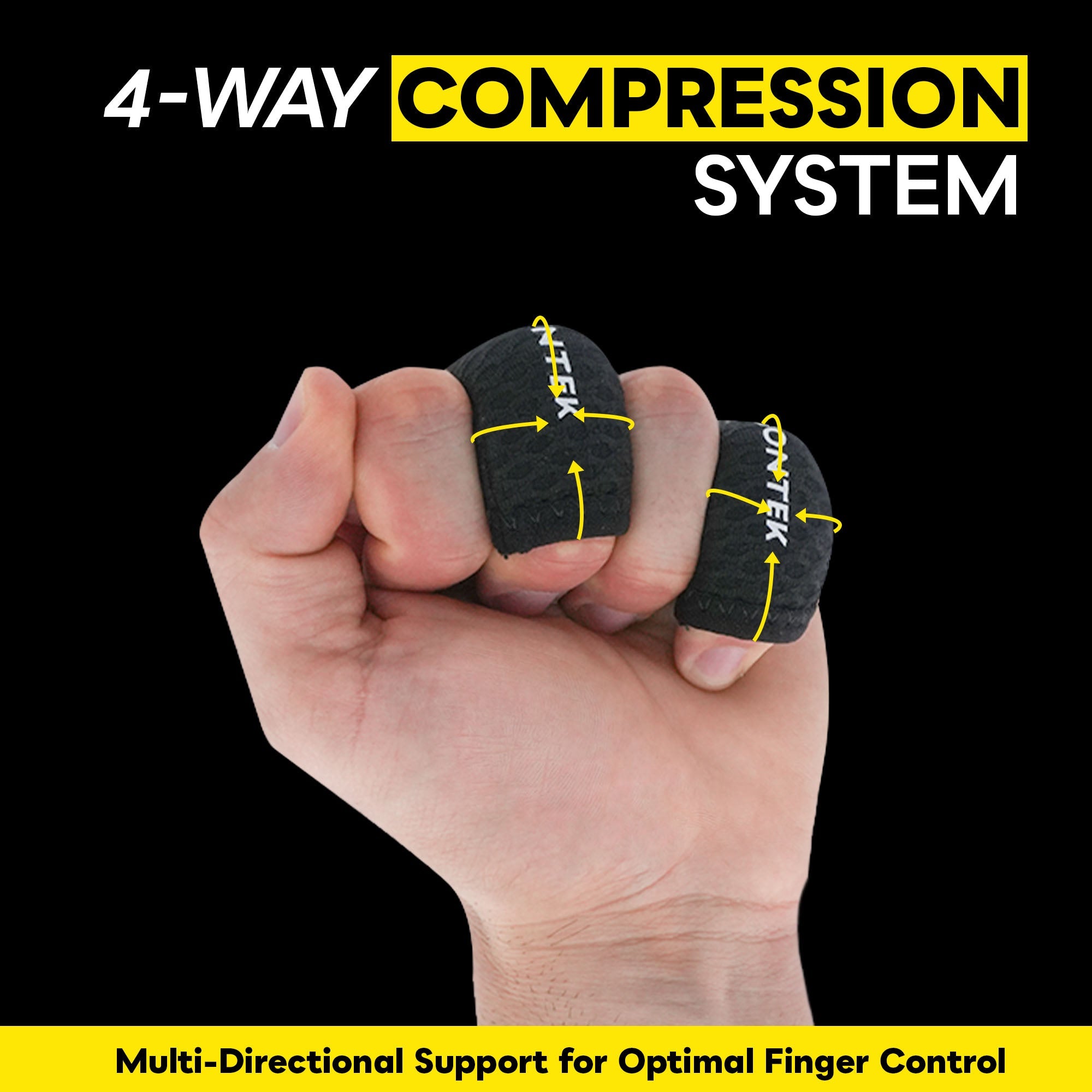 Liontek Flow Finger Sleeve Pair by Liontek