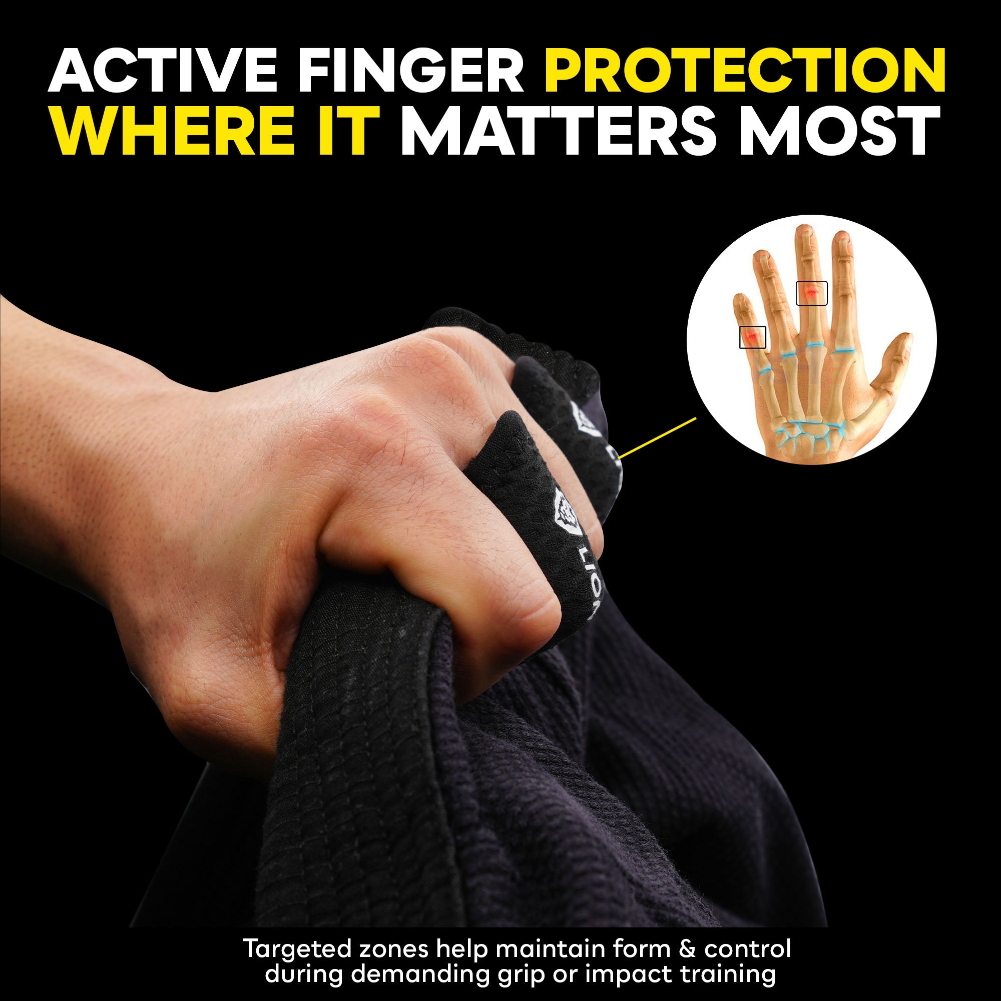Liontek Flow Finger Sleeve Pair by Liontek