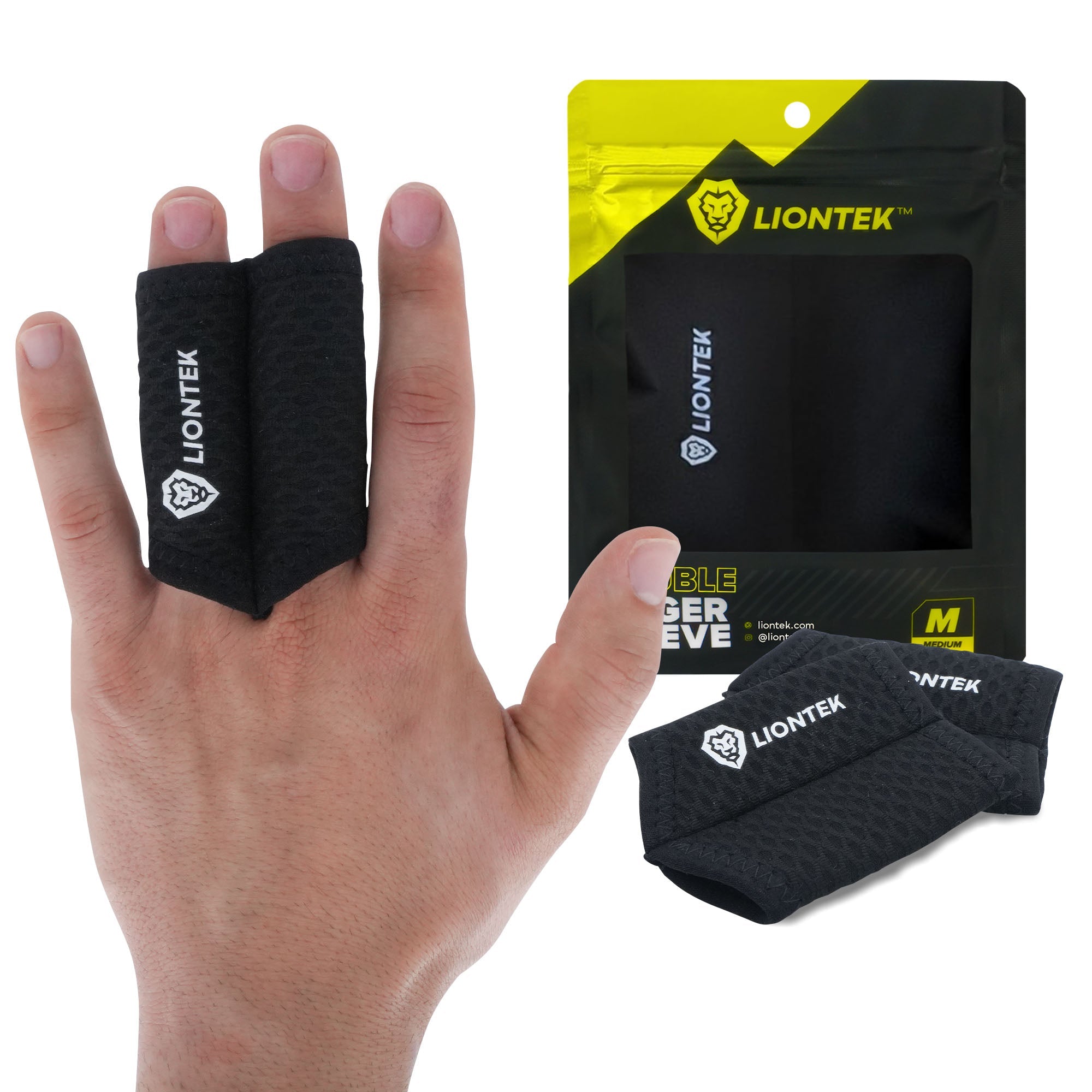 Liontek Flow Finger Sleeve Pair by Liontek