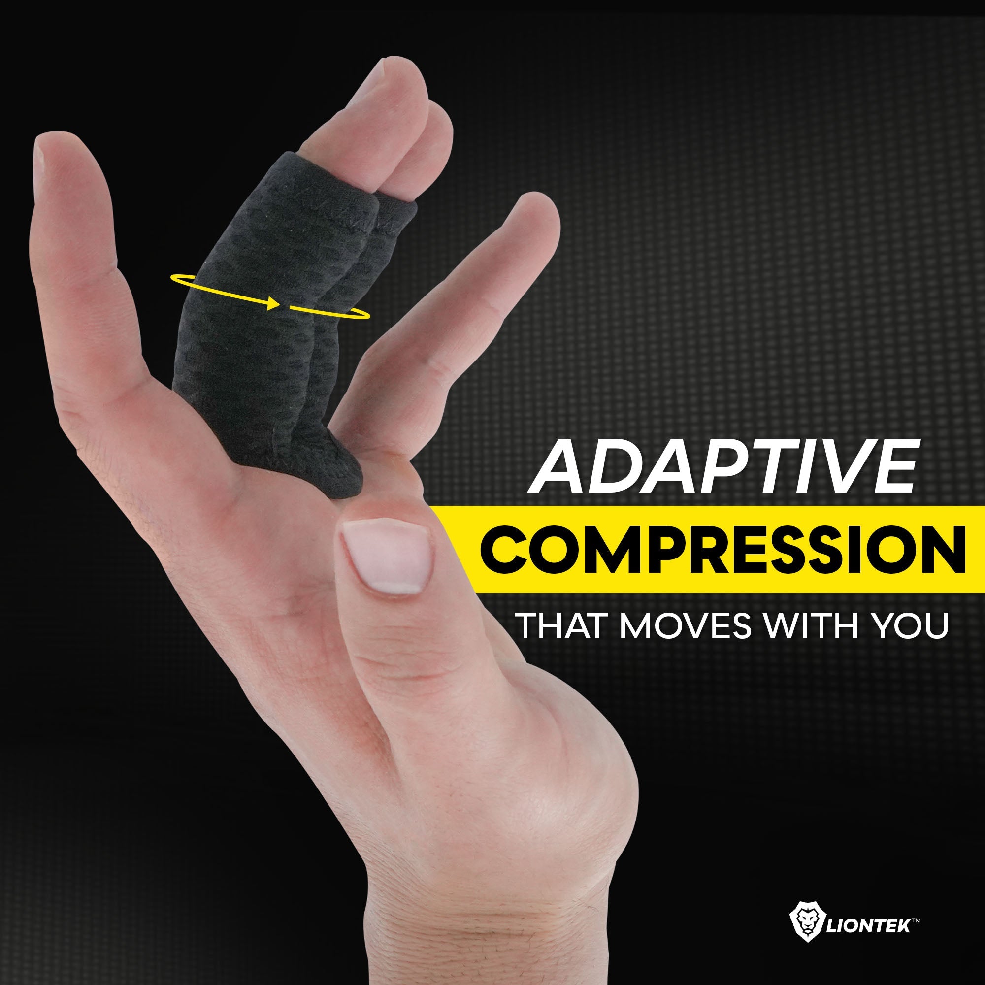 Liontek Flow Finger Sleeve Pair by Liontek