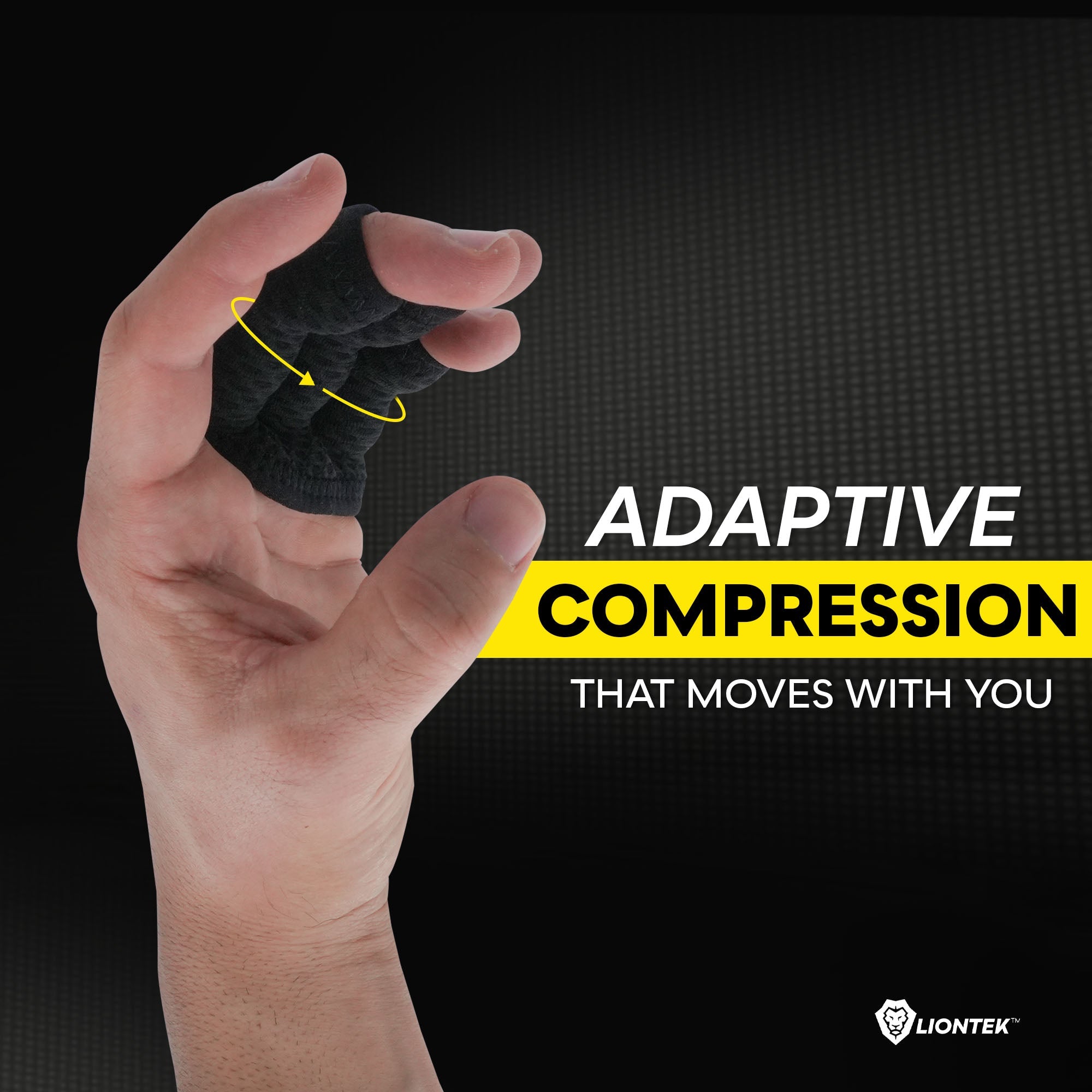 Liontek Flow Finger Sleeve Pair by Liontek