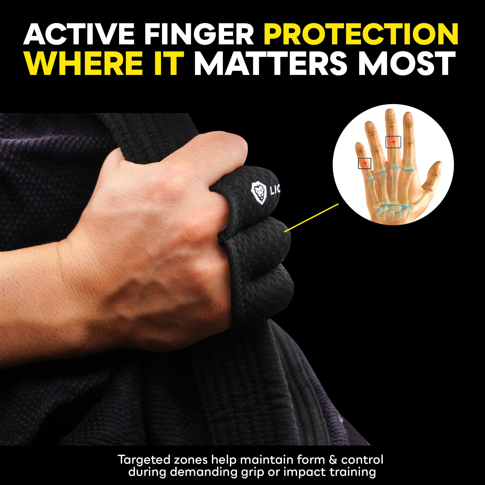 Liontek Flow Finger Sleeve Pair by Liontek