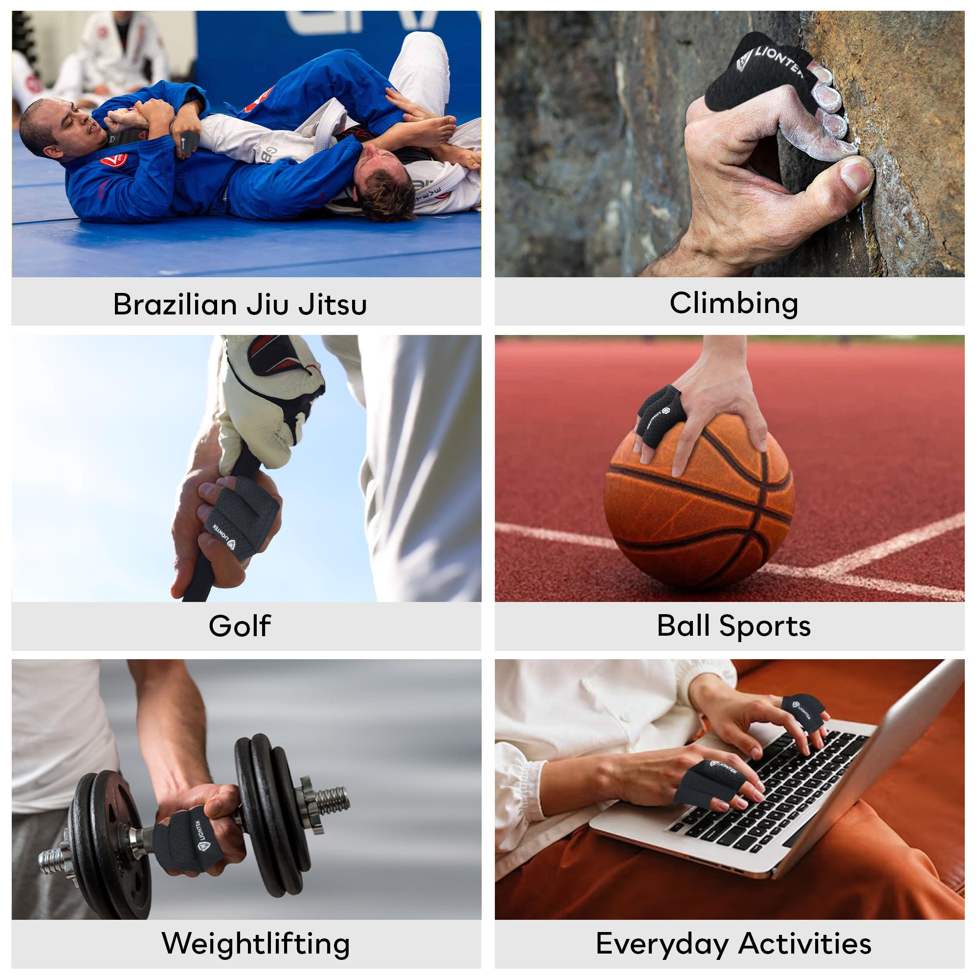 Liontek Flow Finger Sleeve Pair by Liontek