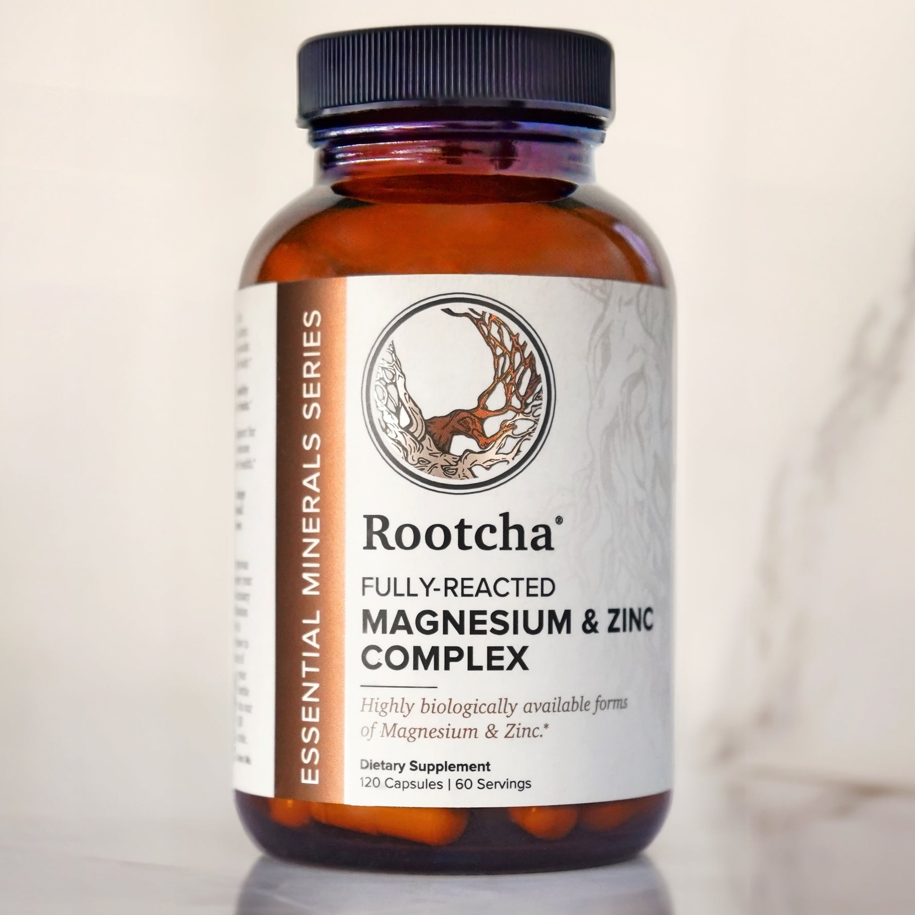 Fully-Reacted Magnesium & Chelated Zinc Complex by Rootcha