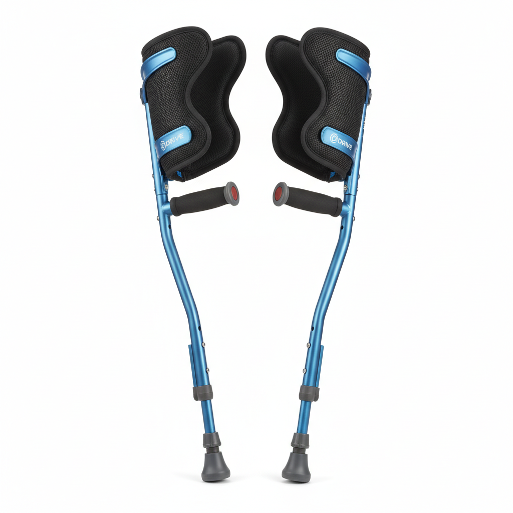 Mobility Designed Forearm Comfort Crutch - front view