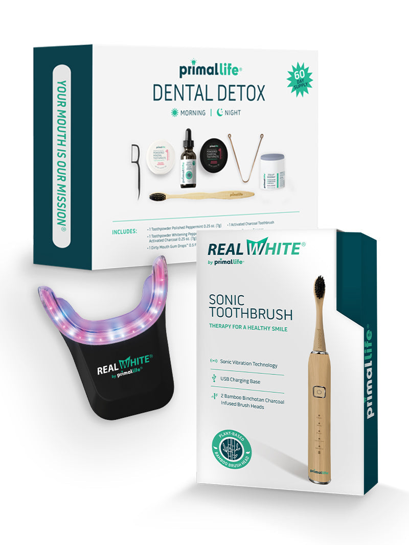 Mouth Makeover Package by Primal Life Organic II LLC