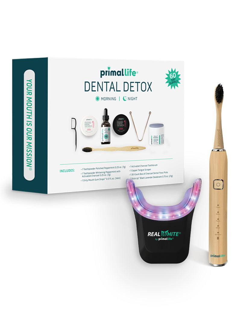 Mouth Makeover Package by Primal Life Organic II LLC