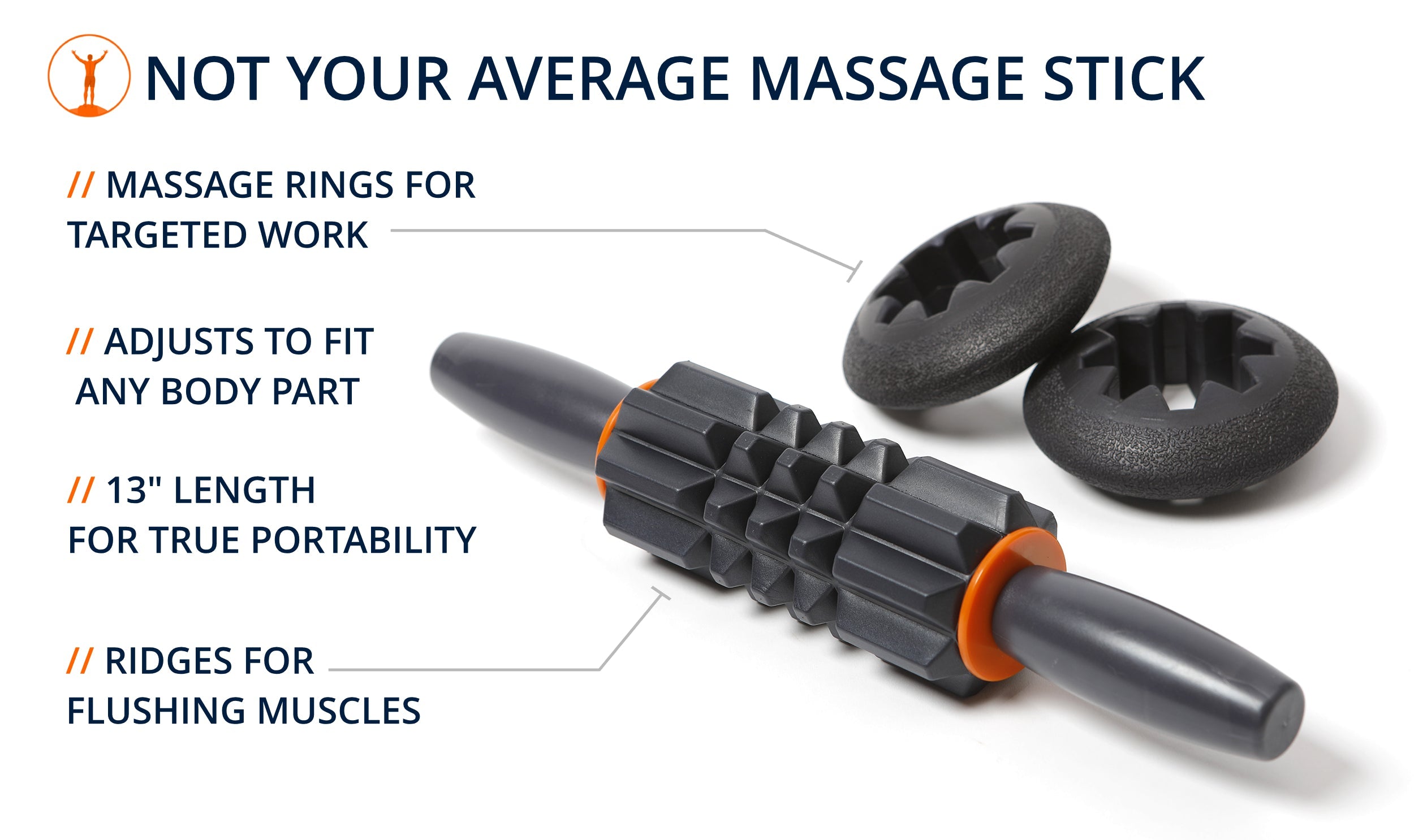Morph Massage Stick features