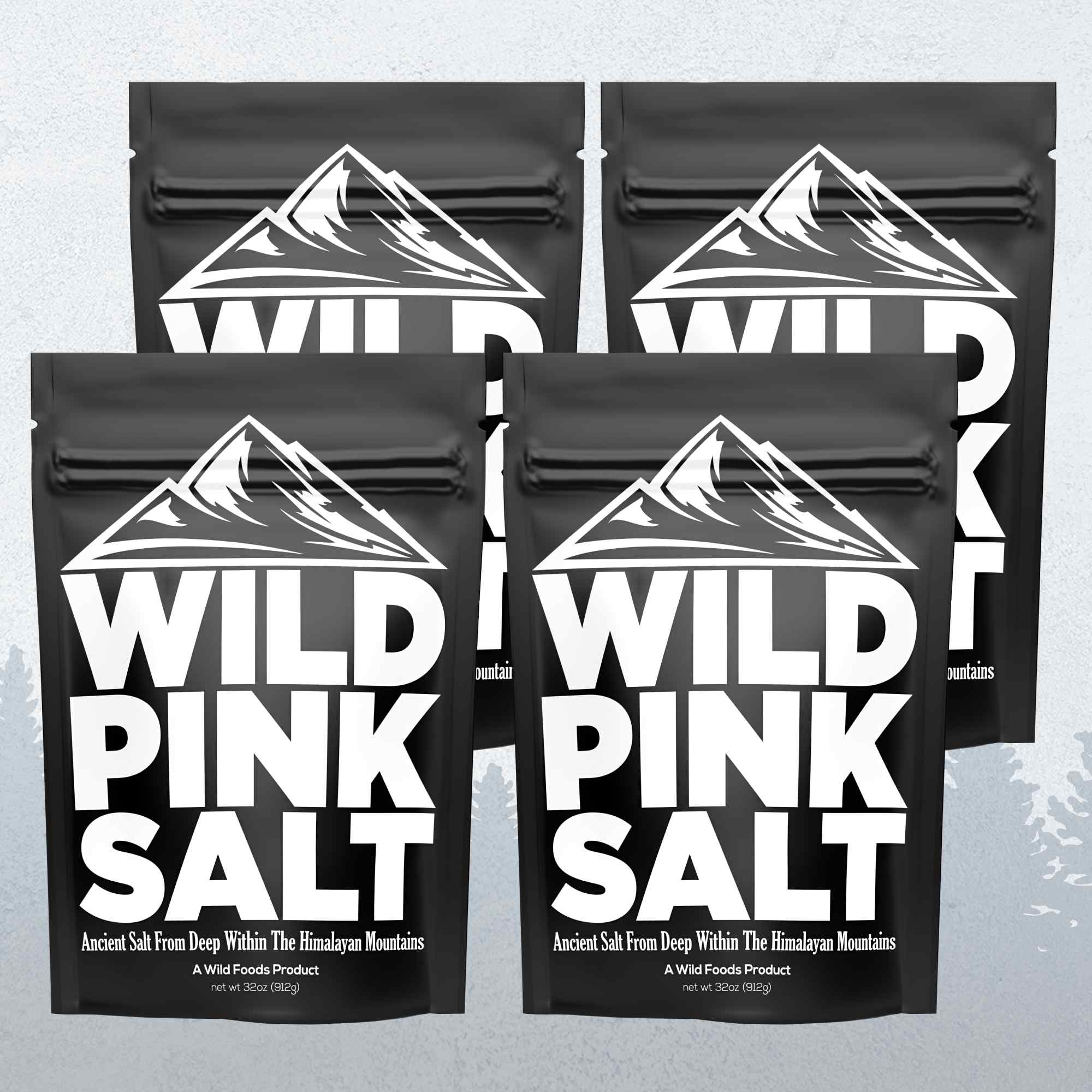 Himalayan Pink Salt – Mineral-Rich Gourmet Salt for Flavor & Health by Wild Foods