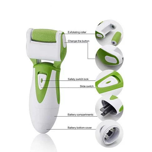 ROLL ON SOLE FOOT SPA - BRING SPRING IN YOUR STEP Vista Shops