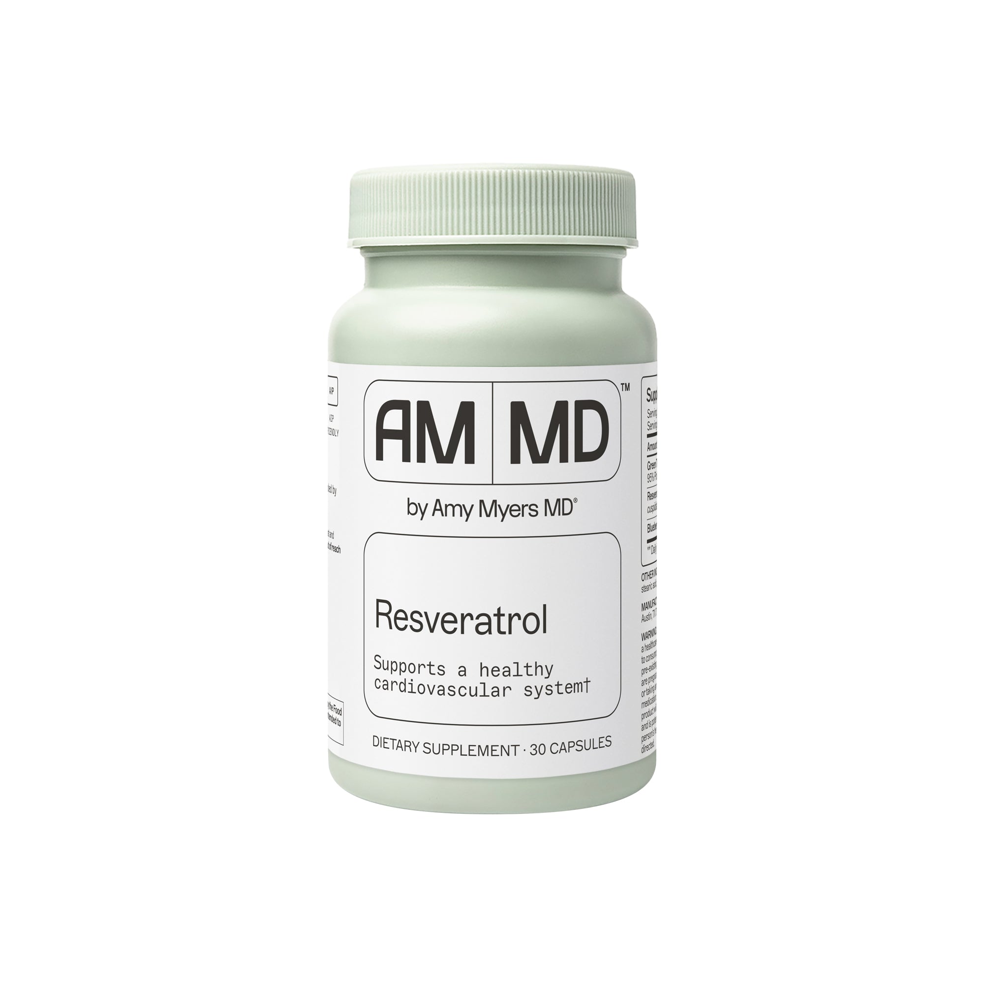 Resveratrol 30 capsules by AMMD