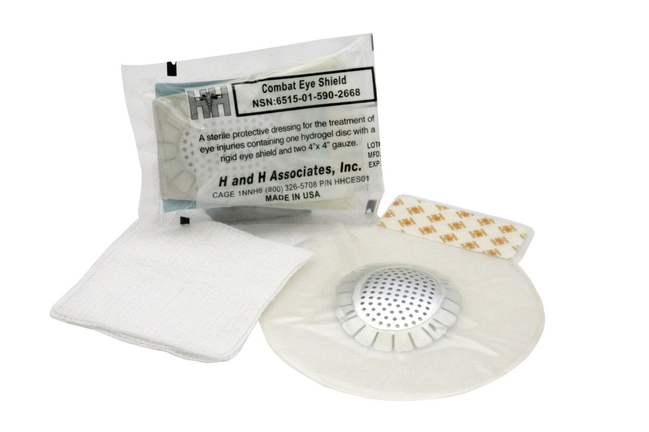 HH Medical Combat Sterile Eye Shield (Fox Eye Shield) (Pack of 10)