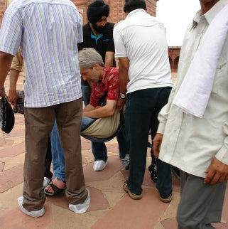 Comfort Carrier Patient Lift Sling for Wheelchair to Aircraft Transfers & Evacuation Inclusive Inc - FREE WORLDWIDE SHIPPING!