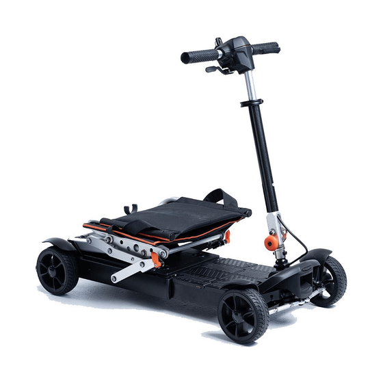 Feather 27x Lightweight 4-Wheel Scooter 27 lbs