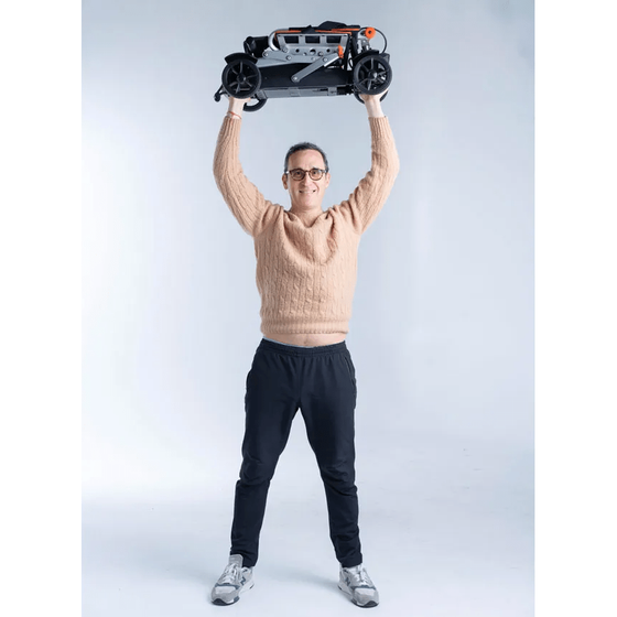 Feather 27x Lightweight 4-Wheel Scooter 27 lbs