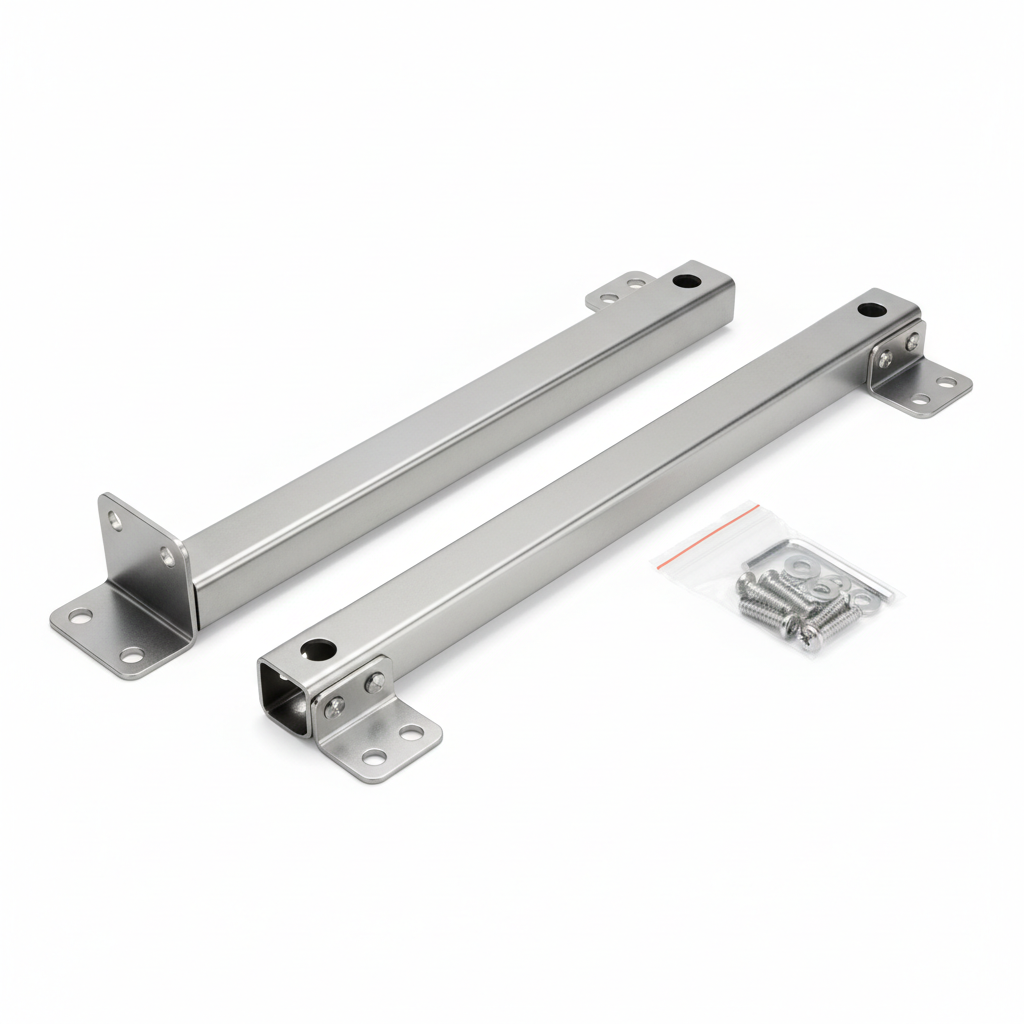 Seat Rail Extension Kit, 18" Wide - close-up detail shot