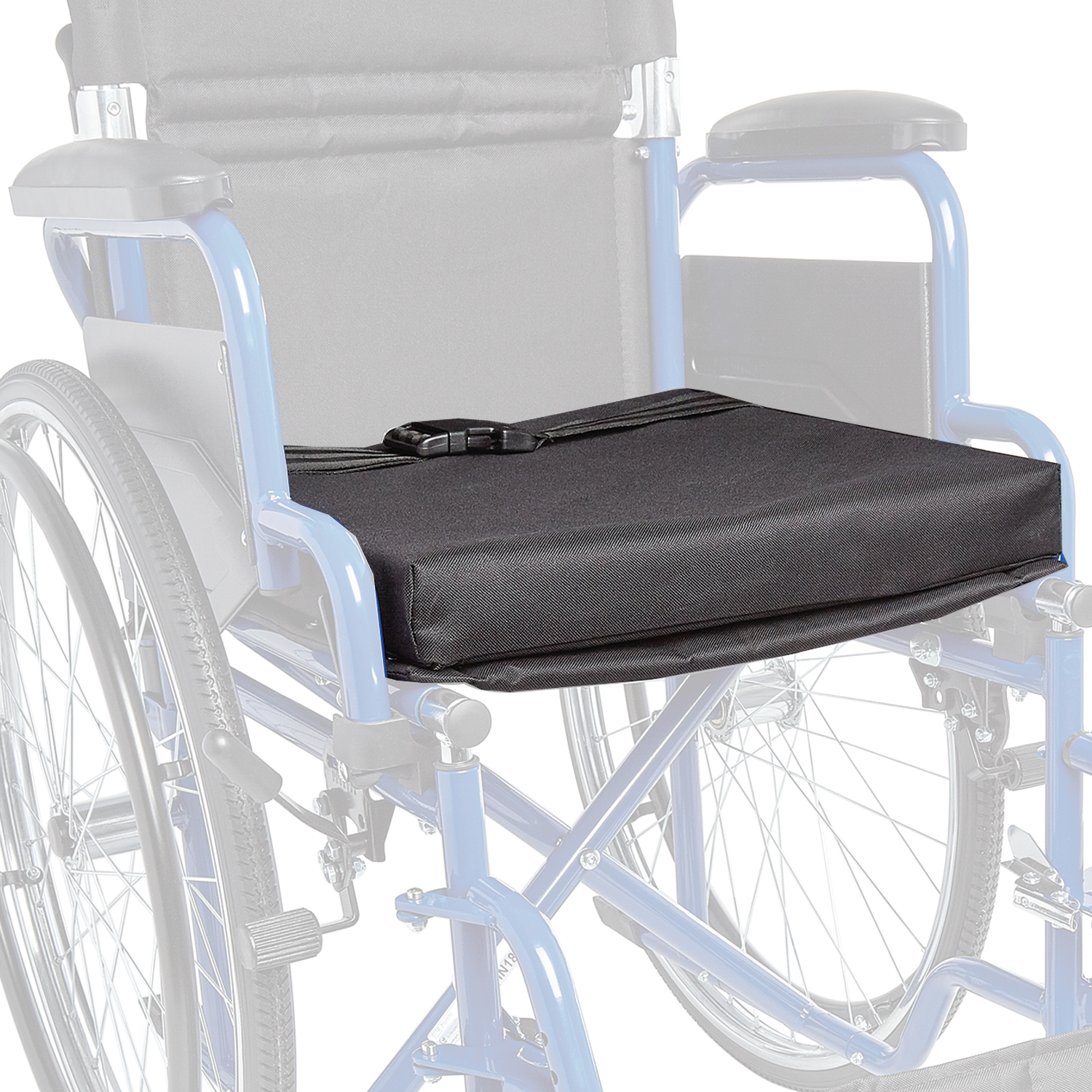 כרית מושב, Blk, Ziggo, 12 אינץ'