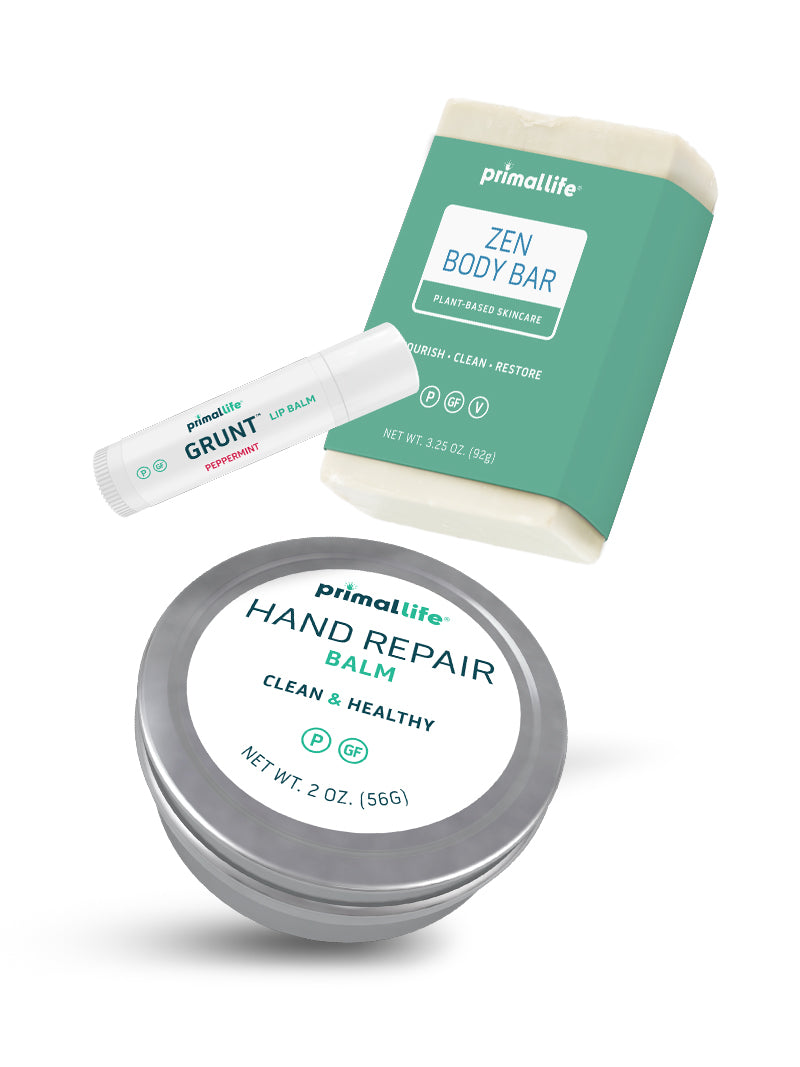 Self-Love Body Package by Primal Life Organic II LLC