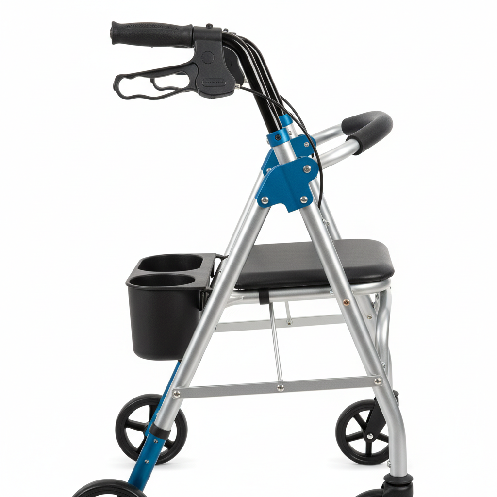 Side Walker - close-up detail shot