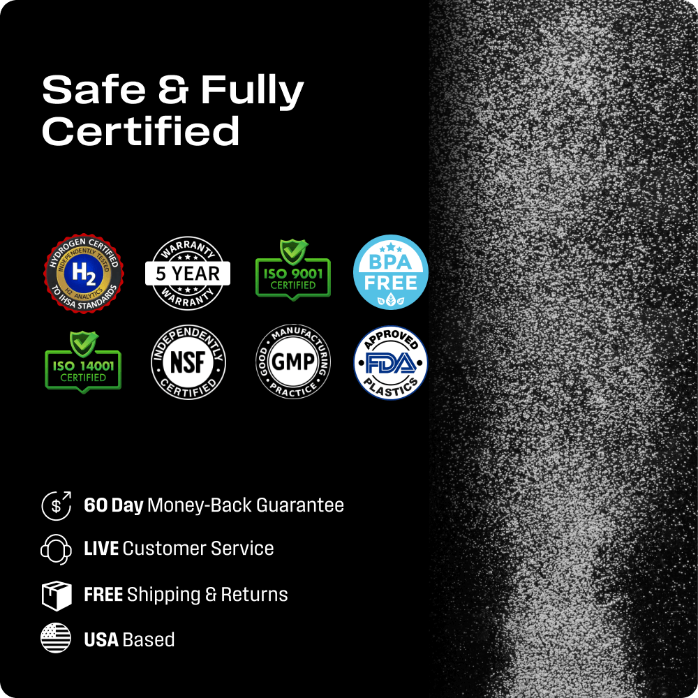 ECHO Flask Hydrogen Water Bottle by Echo Water