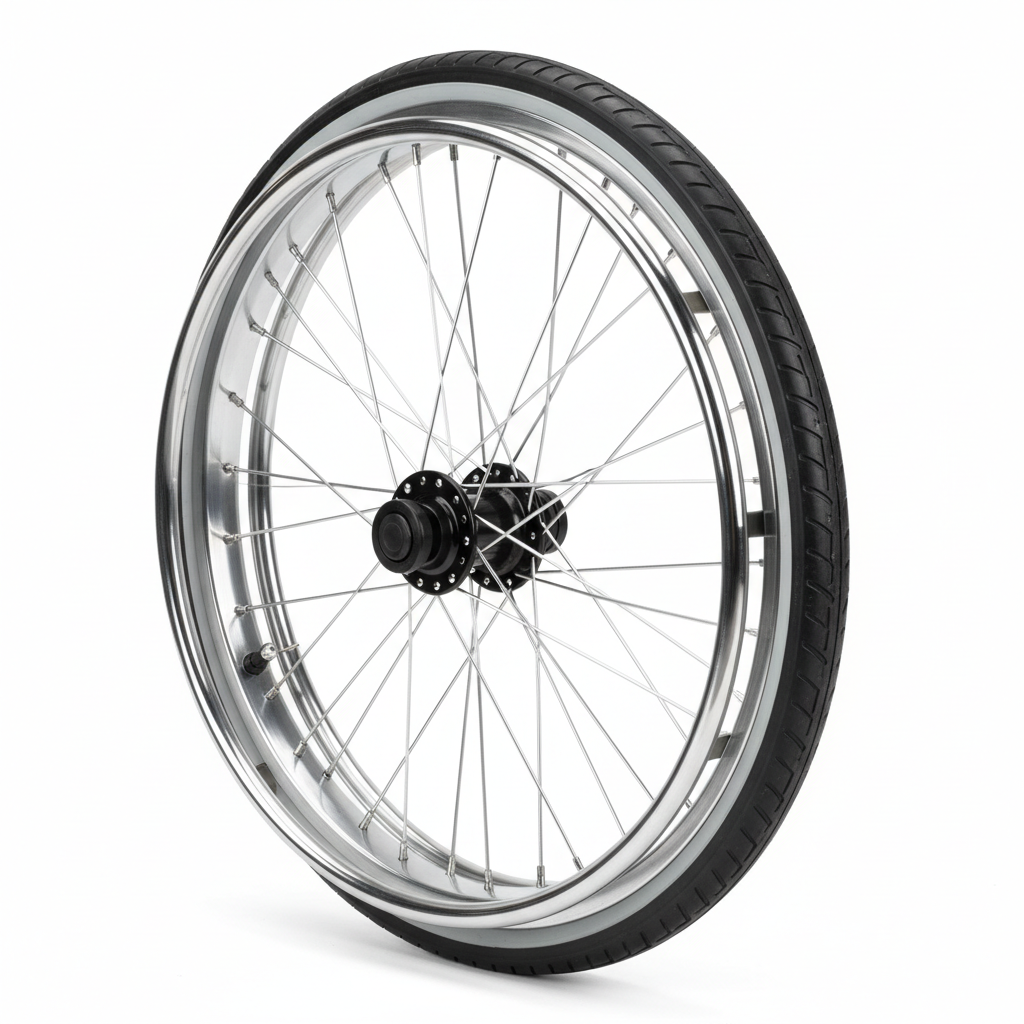 Standard 24" Wheel - close-up detail shot