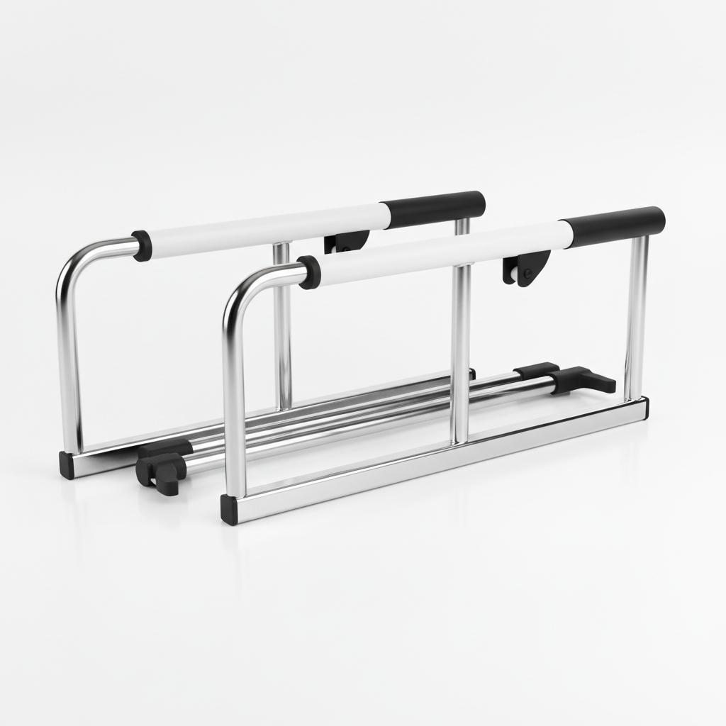 “T” Style Half Rails - close-up detail shot