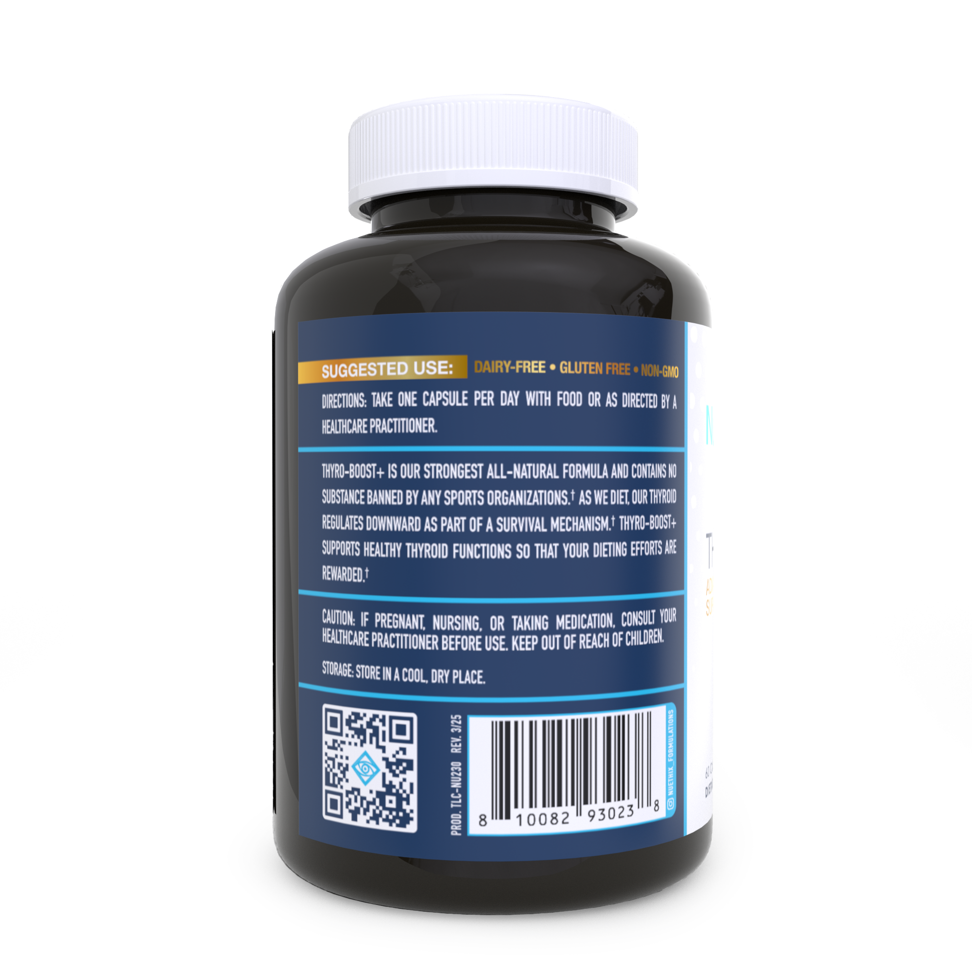 Thyro-Boost + by NuEthix Formulations