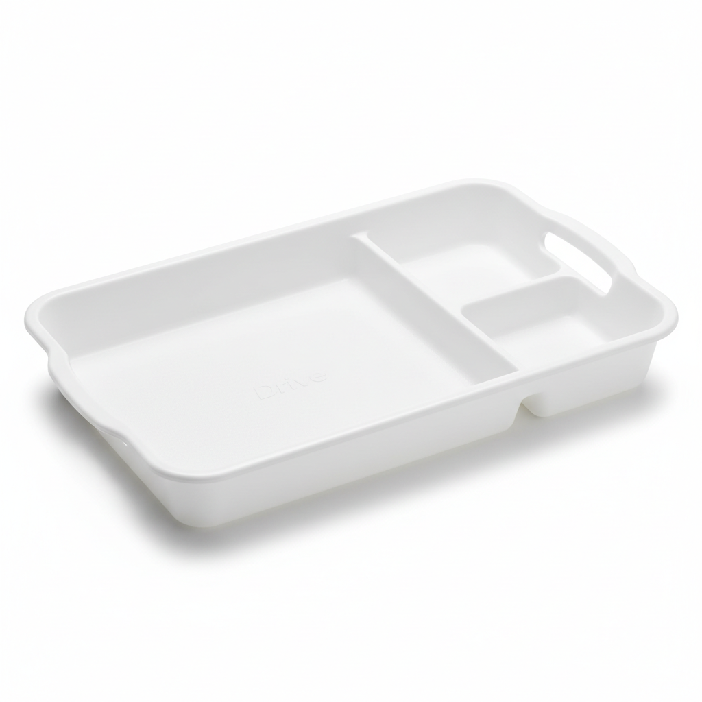 Tray - close-up detail shot