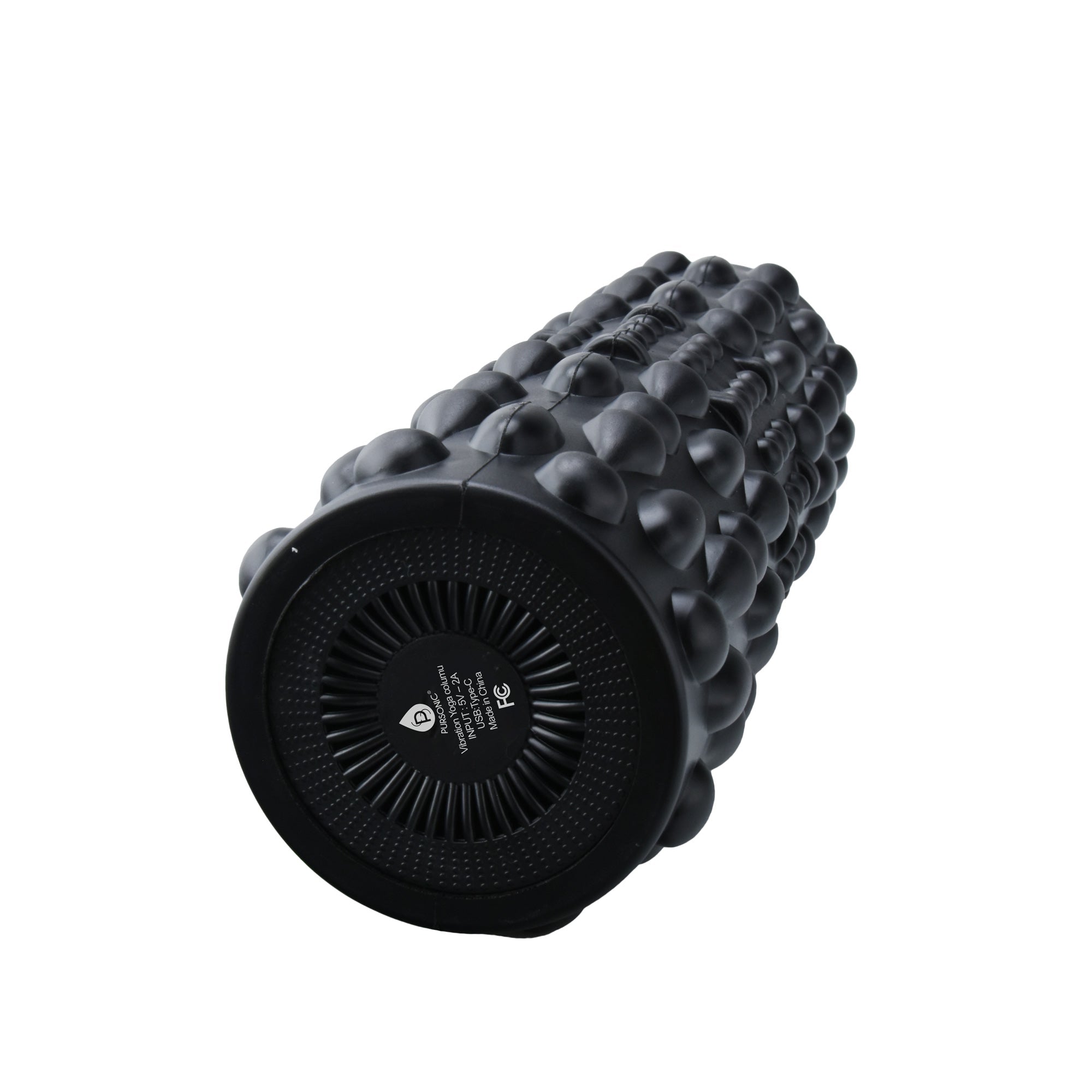 High-Intensity Vibrating Foam Roller for Deep Muscle Relief by Pursonic