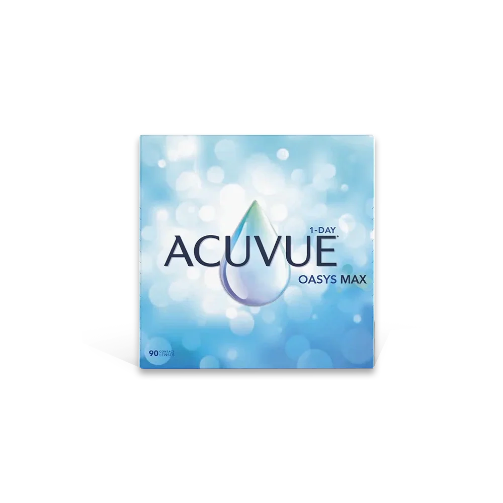  Vistakon Acuvue Oasys Max 1-Day 90pk by Fresh Lens sold by Fresh Lens | CanadianContactLenses.com